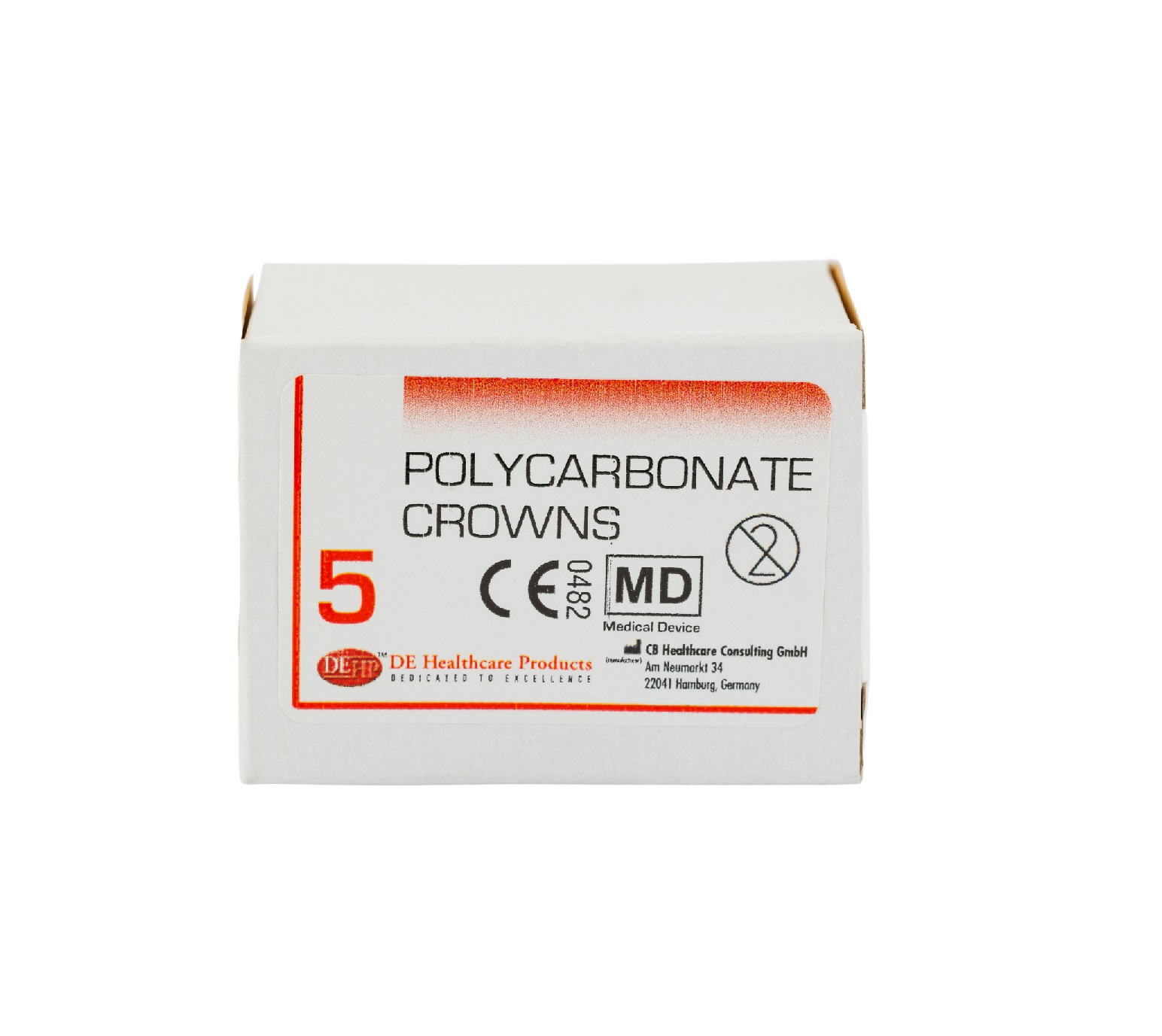 DEhp Temporary Crown Refill 303