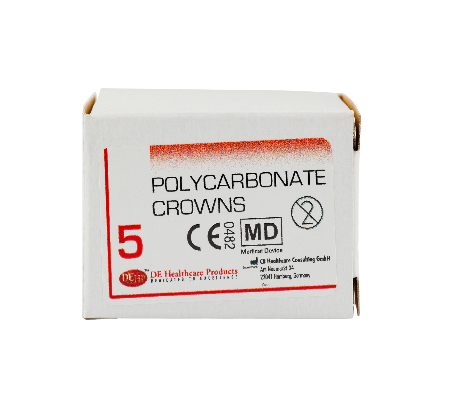 DEhp Temporary Crown Refill 41