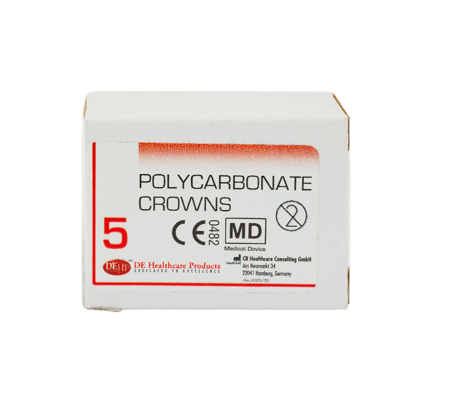 DEhp Temporary Crown Refill 42