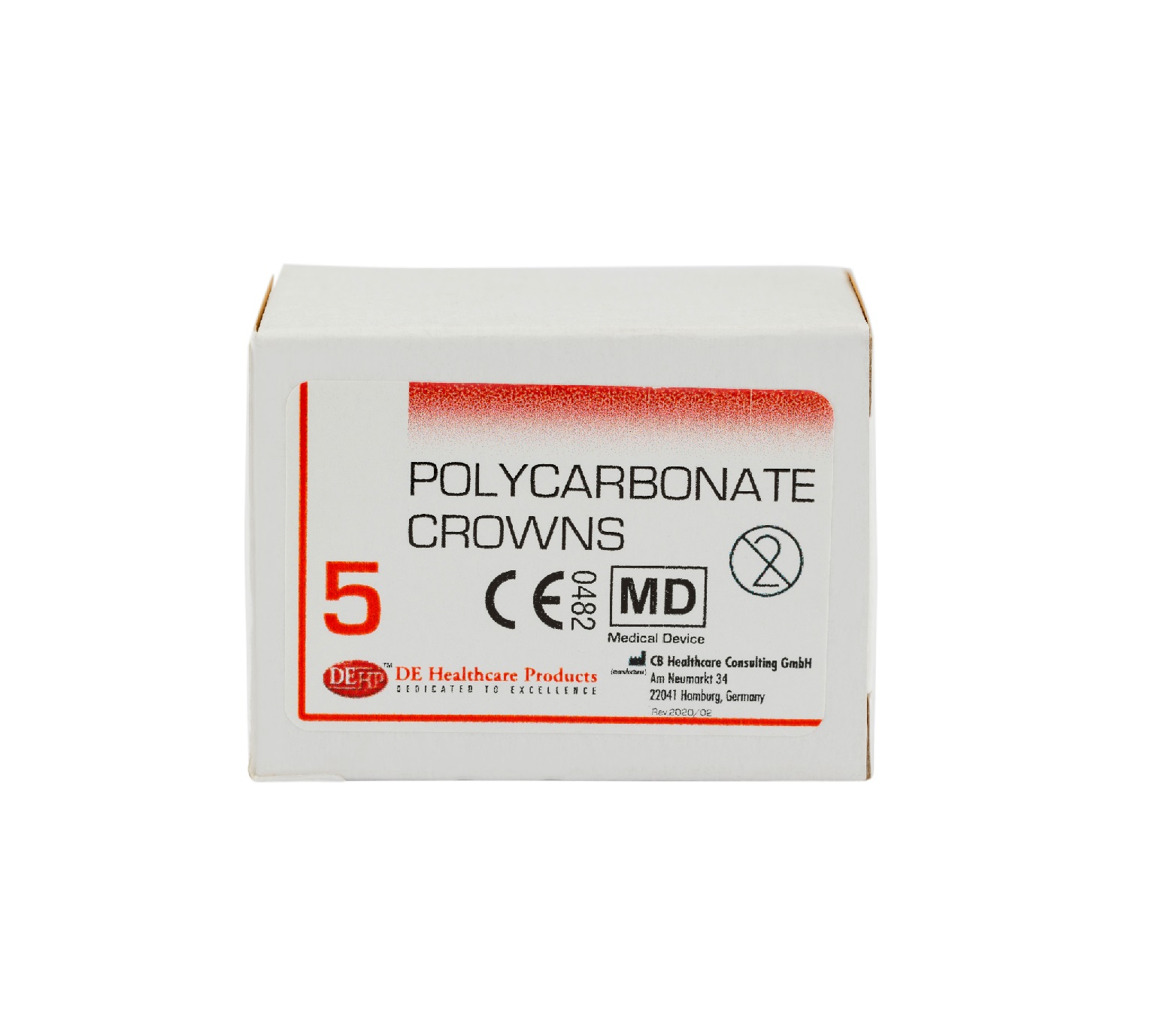 DEhp Temporary Crown Refill 43