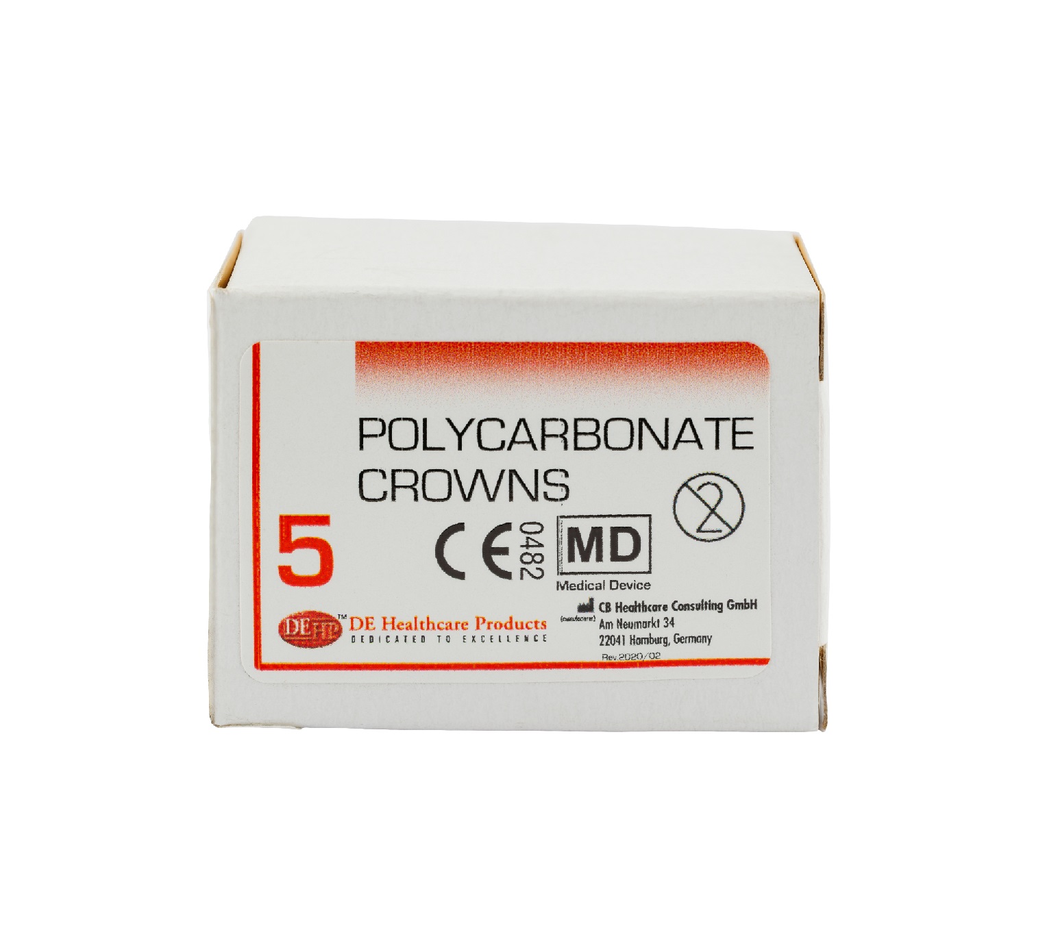 DEhp Temporary Crown Refill 44