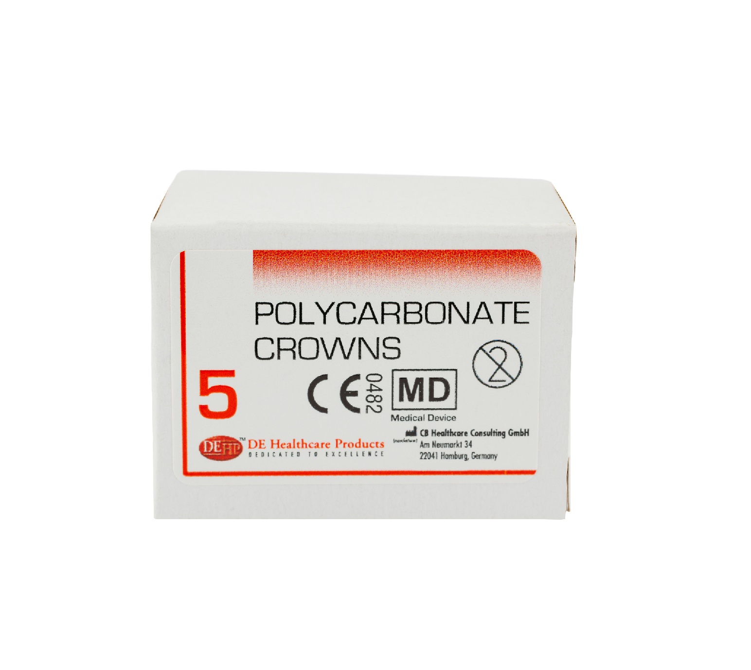 DEhp Temporary Crown Refill 54