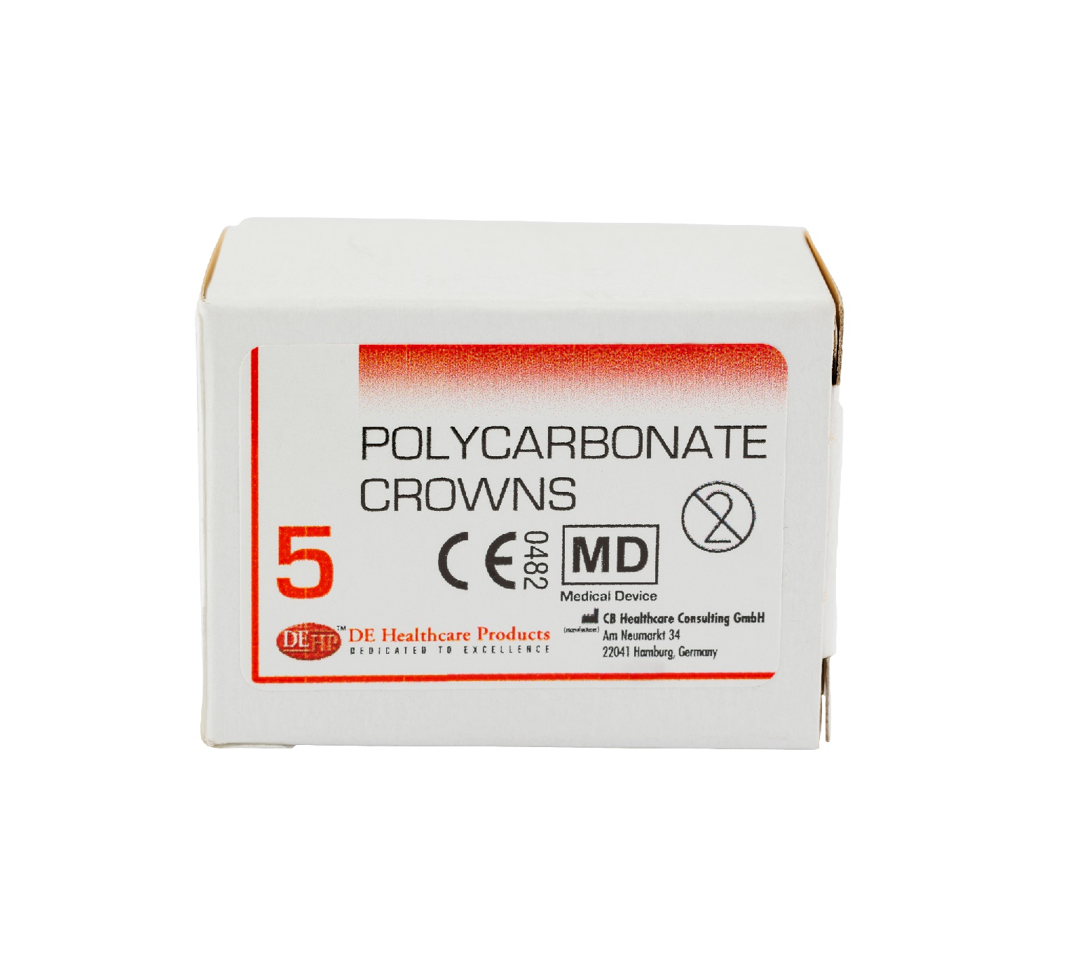 DEhp Temporary Crown Refill 53