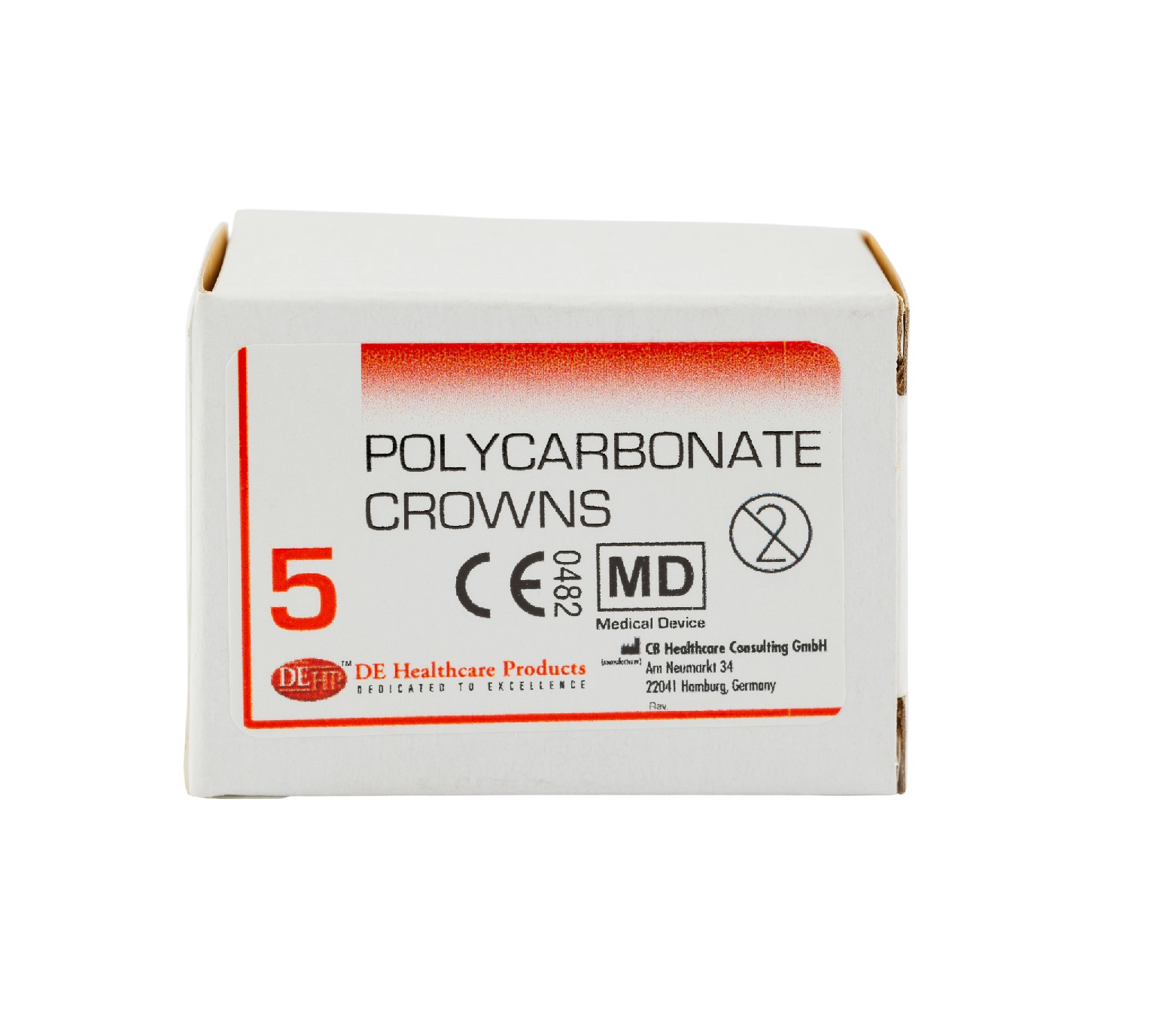 DEhp Temporary Crown Refill 52
