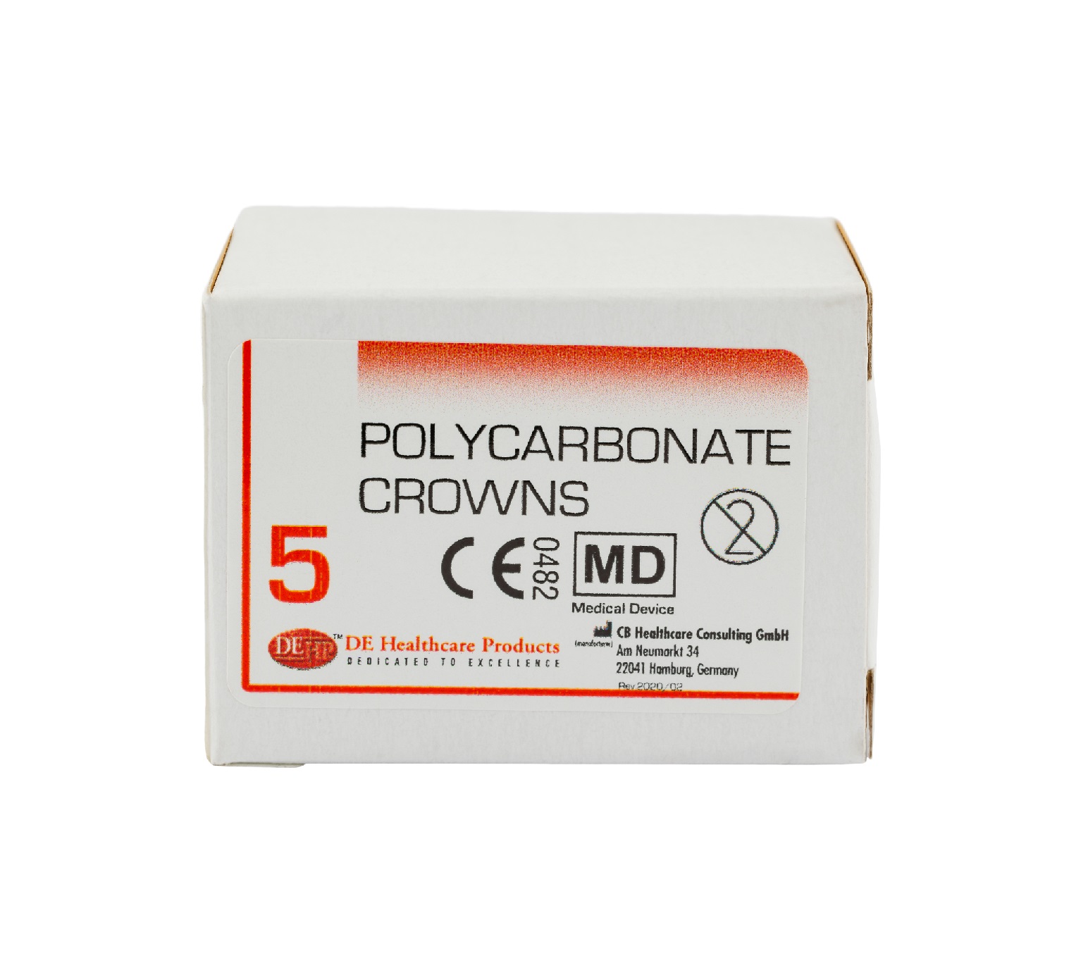 DEhp Temporary Crown Refill 50