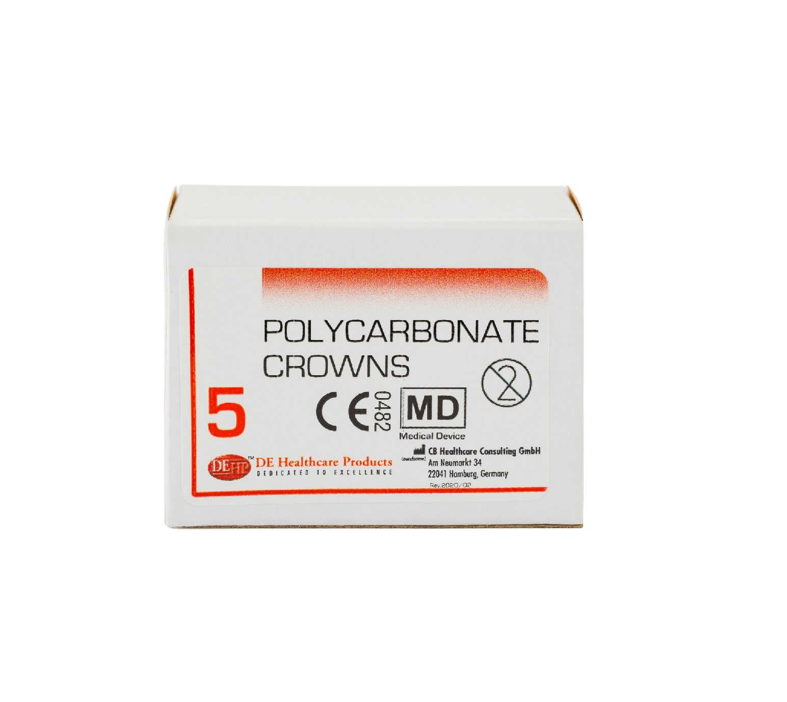 DEhp Temporary Crown Refill 67