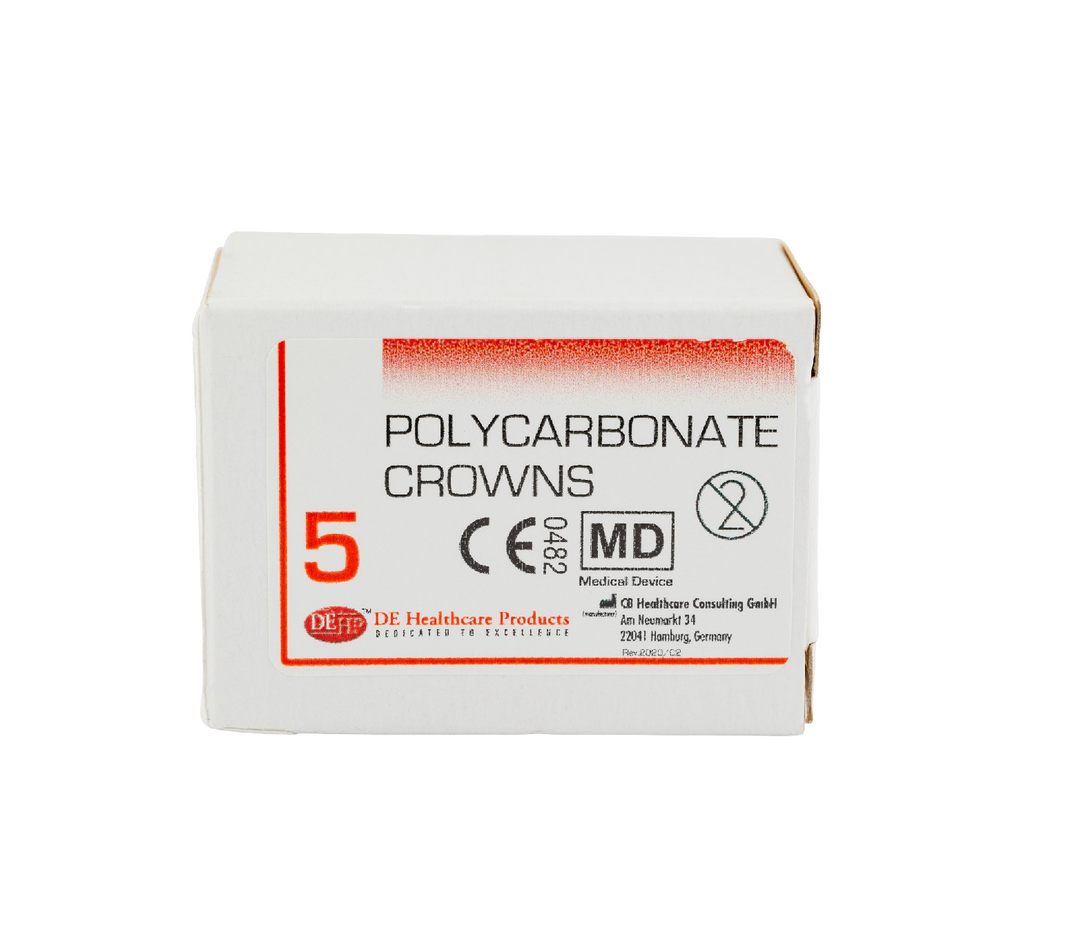 DEhp Temporary Crown Refill 100