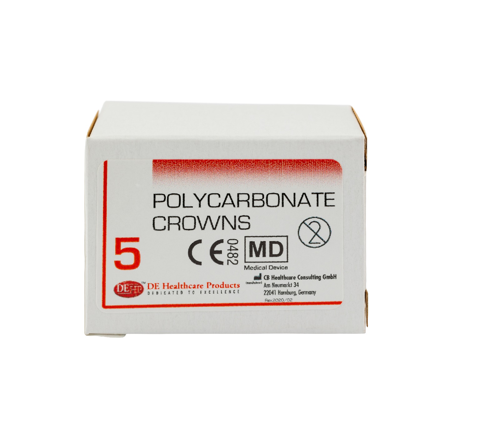 DEhp Temporary Crown Refill 103