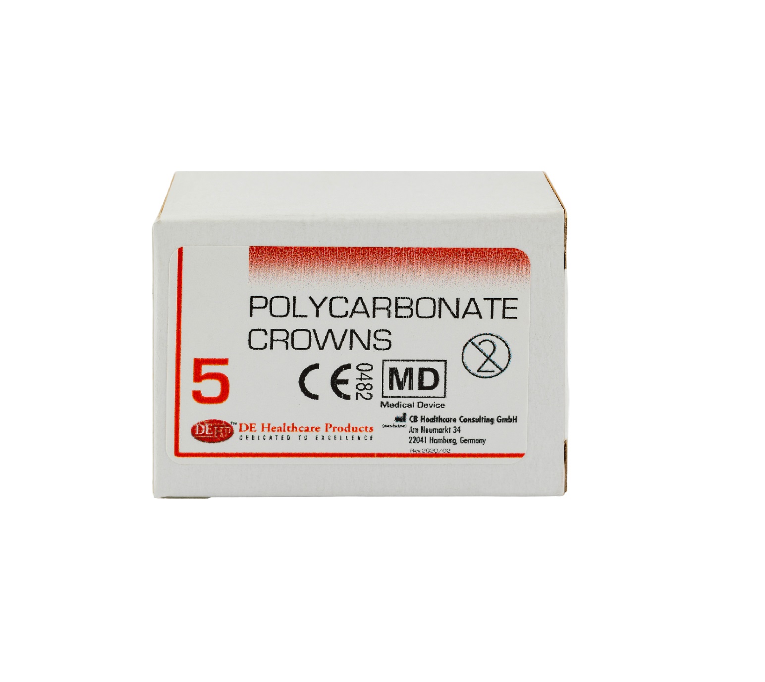 DEhp Temporary Crown Refill 31