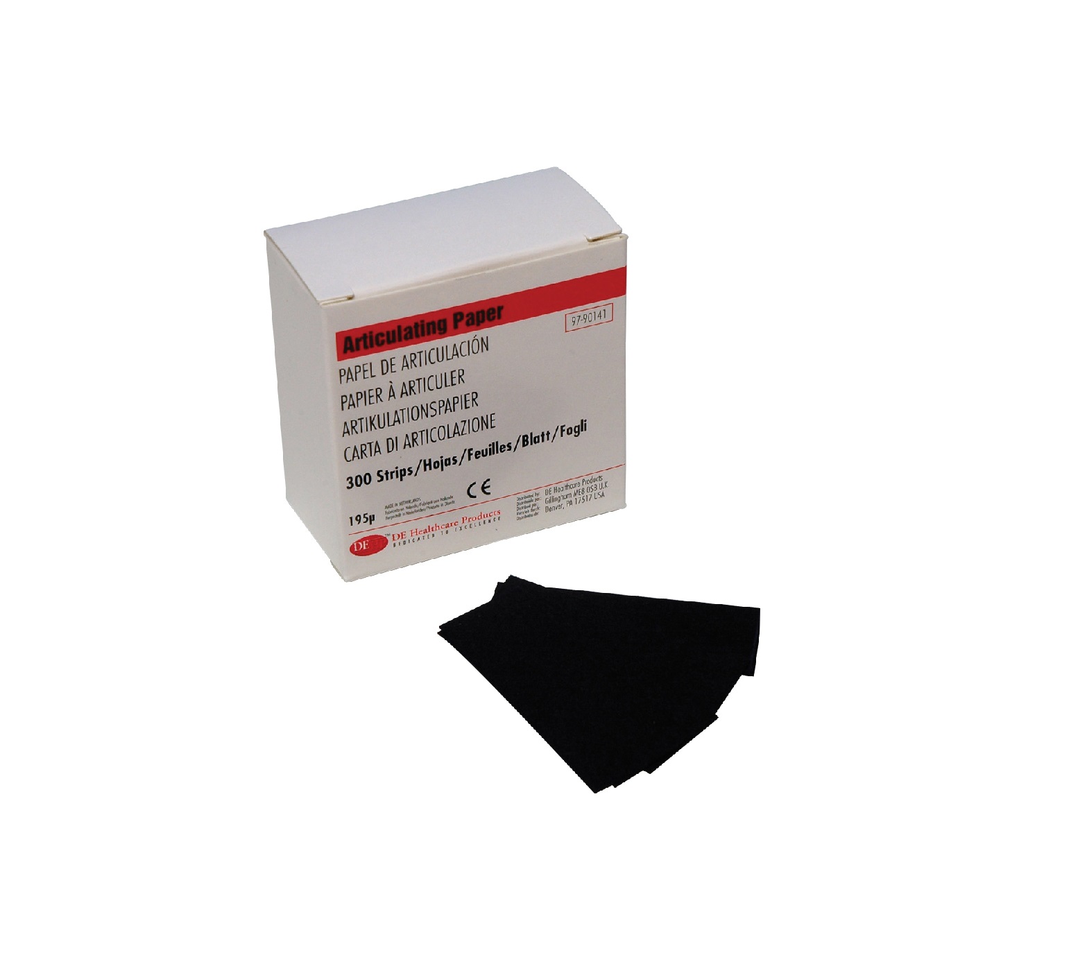 DEhp Articulating Paper 195mic Refill 300 Sheets
