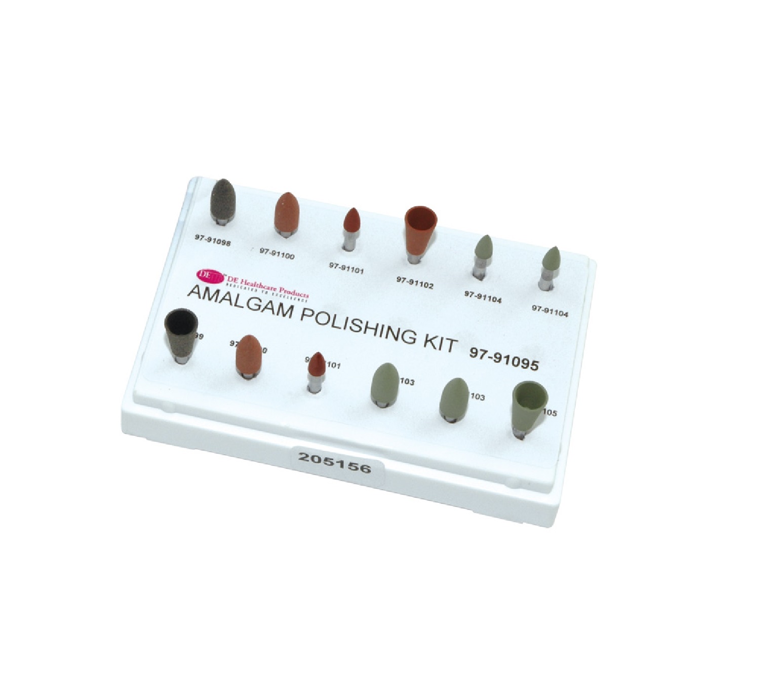 DEhp Amalgam Polishing Kit 12pk