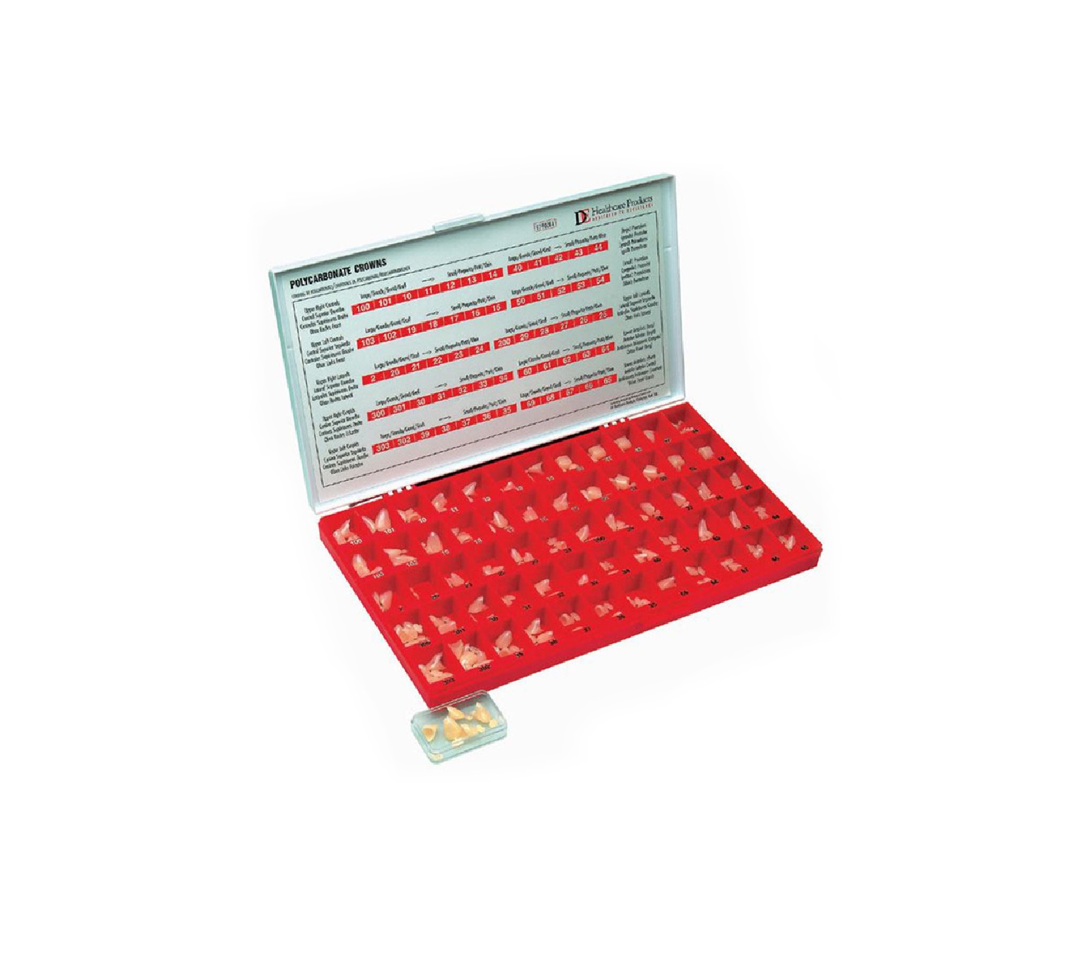 Polycarbonate Crown refill 61 – 5/bx