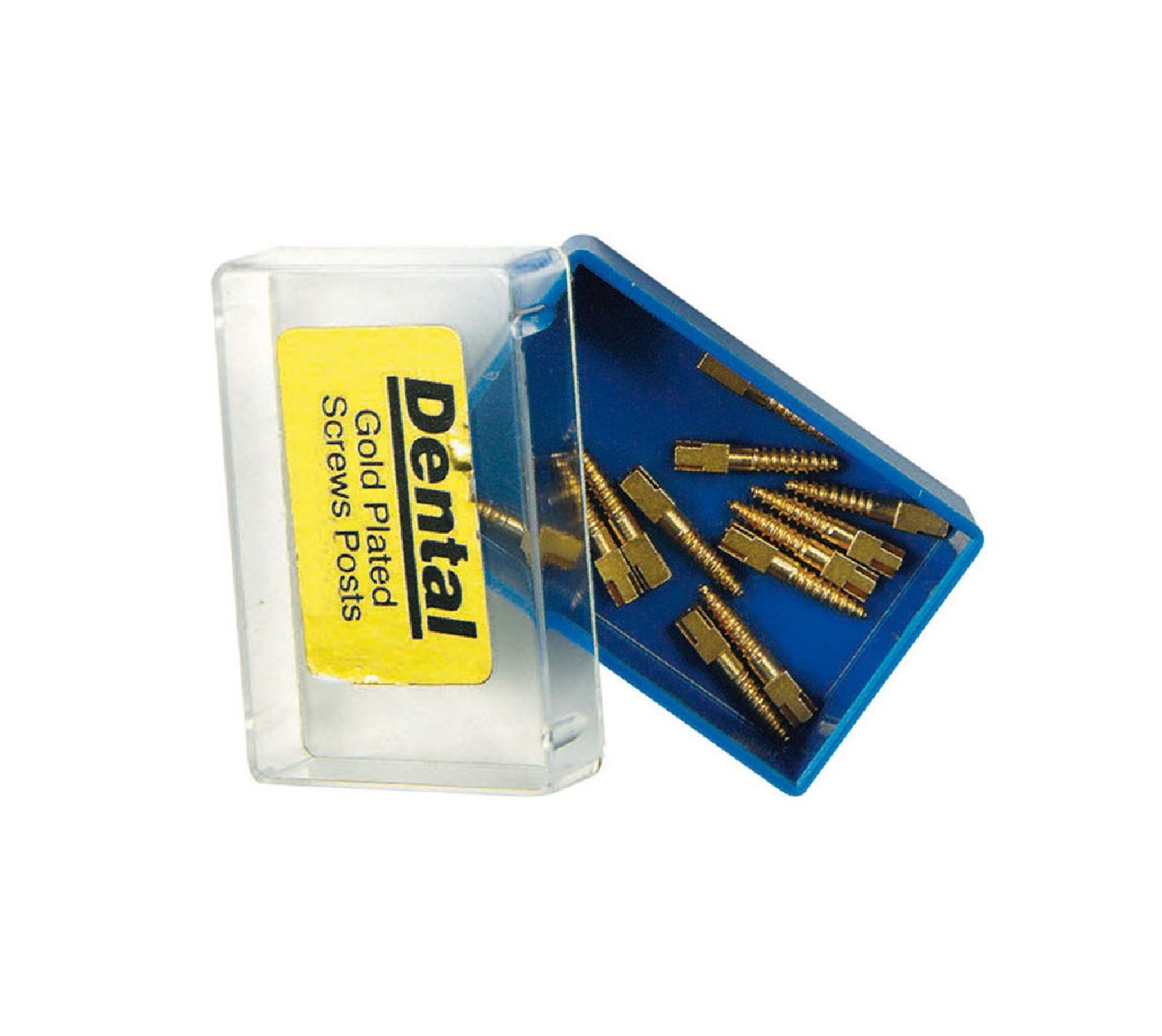 Screw Posts Reamers Assortment 1-6 Short – 6 pcs