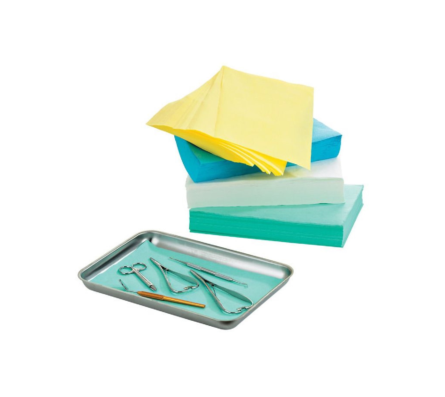 Traypaper18x28cmgreen – 250sheets/box