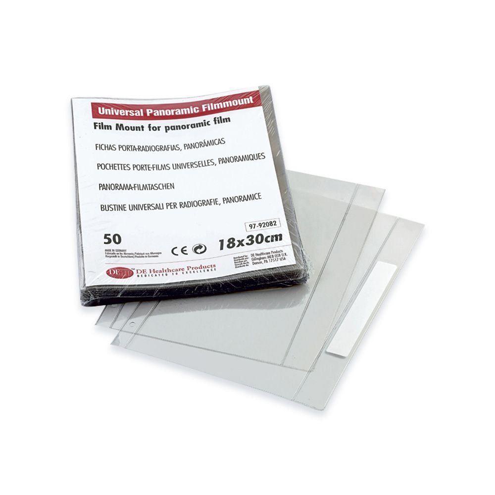 Universal Panoramic Film mount 18 x 30cm – 50 p/box