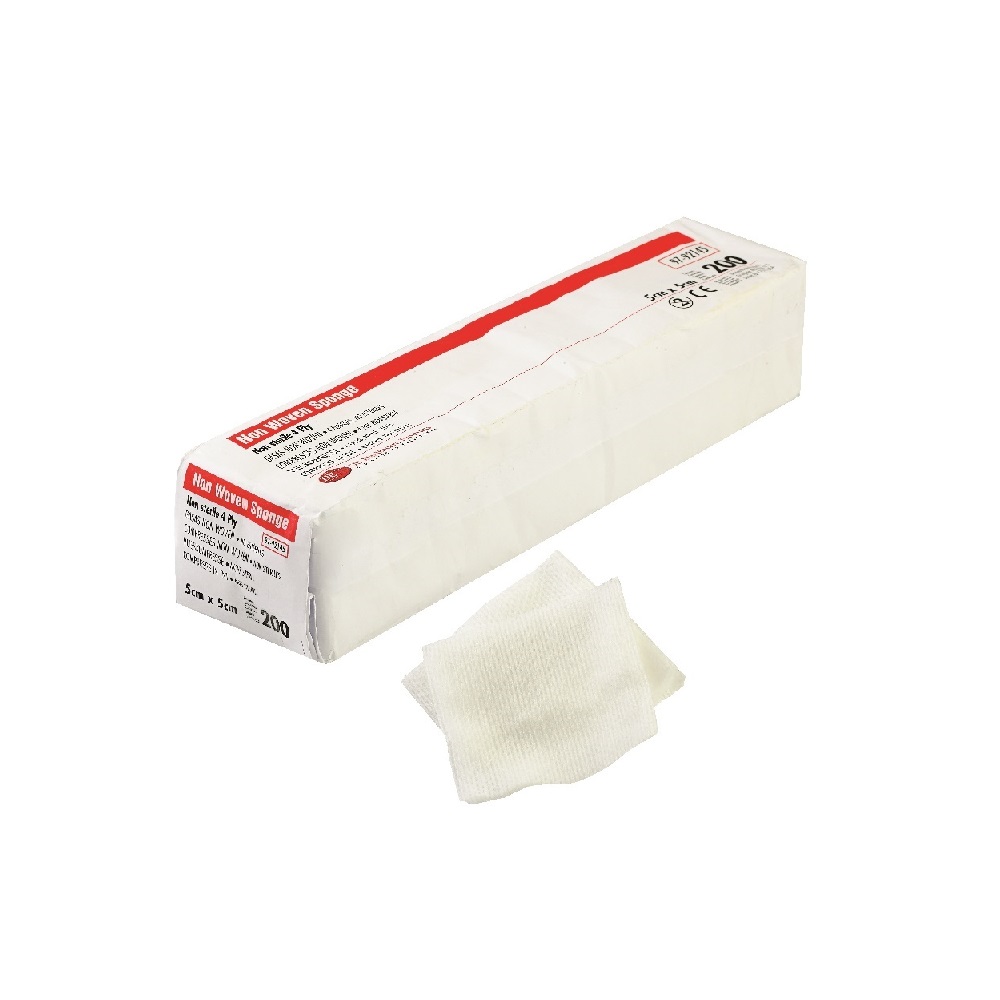 Non Woven Sponge NS 5×5 – 200/pack