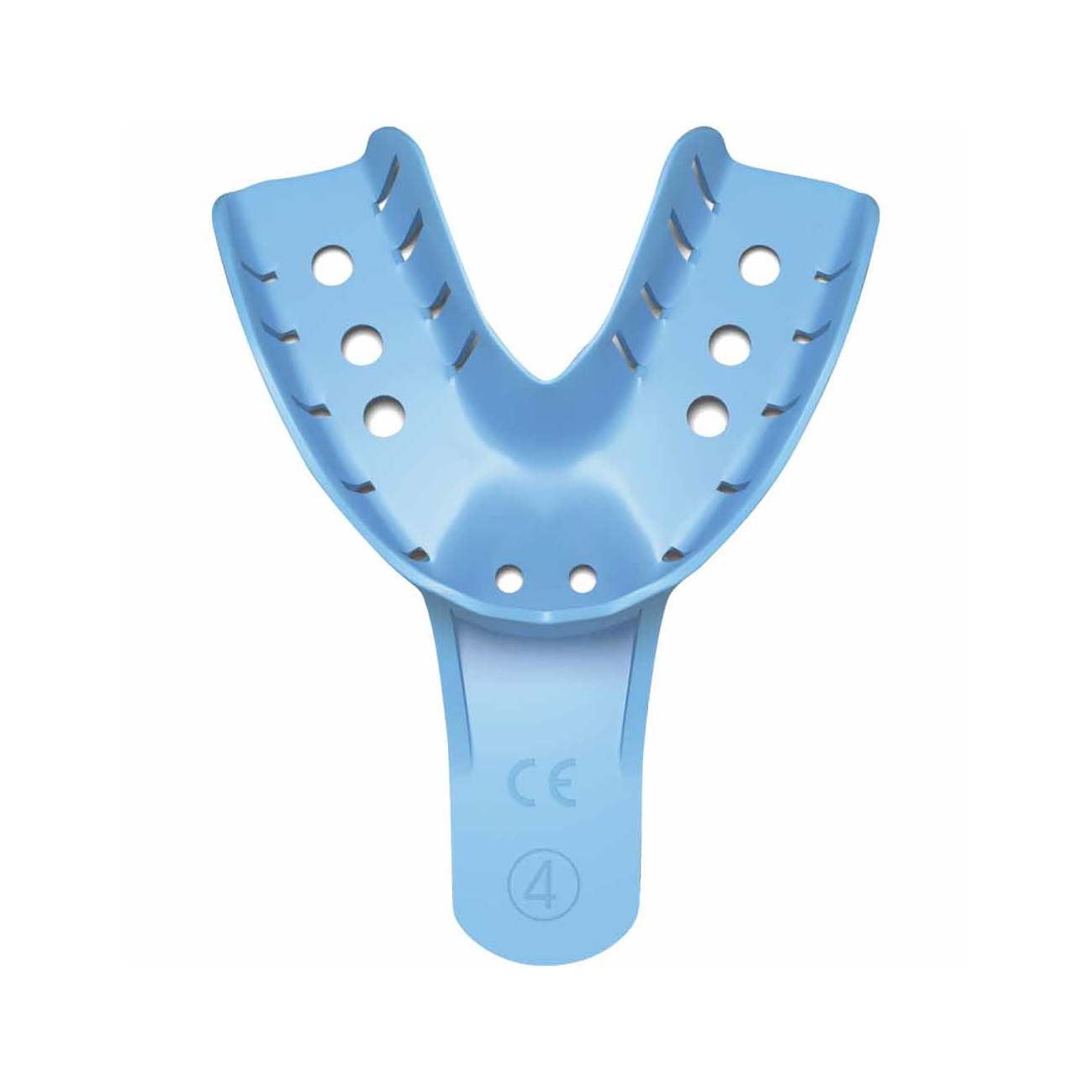 Impression Tray Perforated LL  #2 – 12/Bg