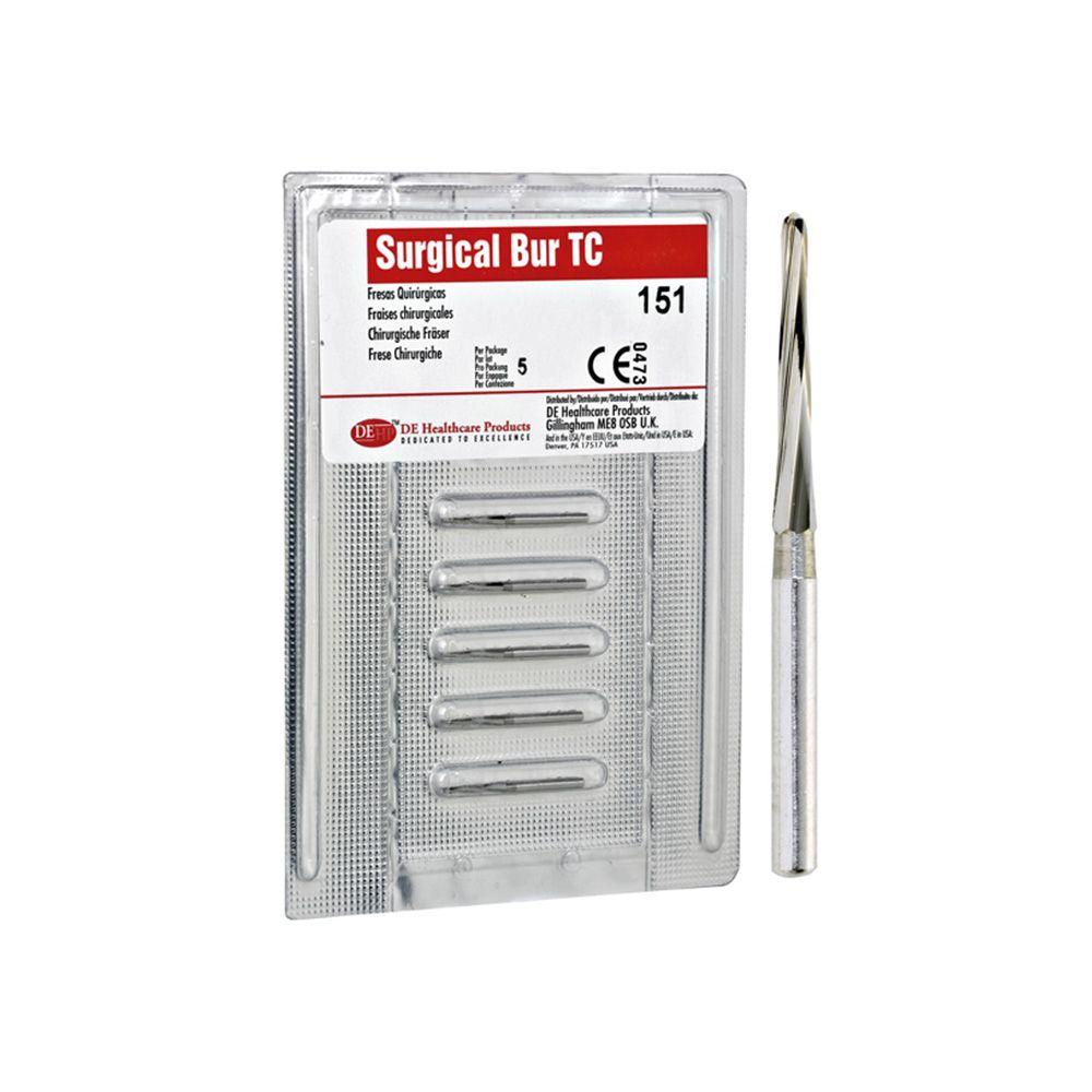 Surgical Carbide bur Z FG 151 L 28mm – 5/pk