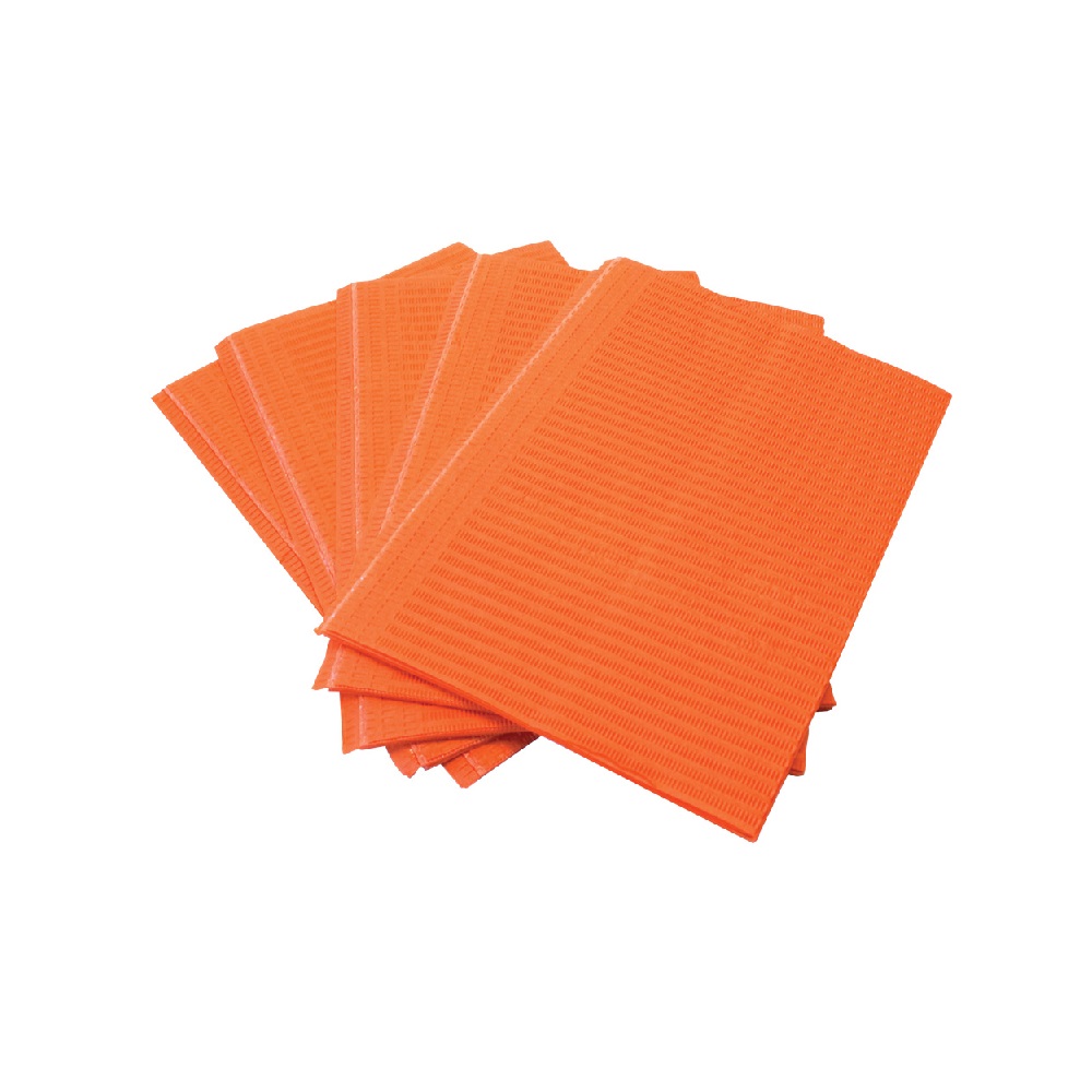 Patient bib  Dark Orange – 500/bx