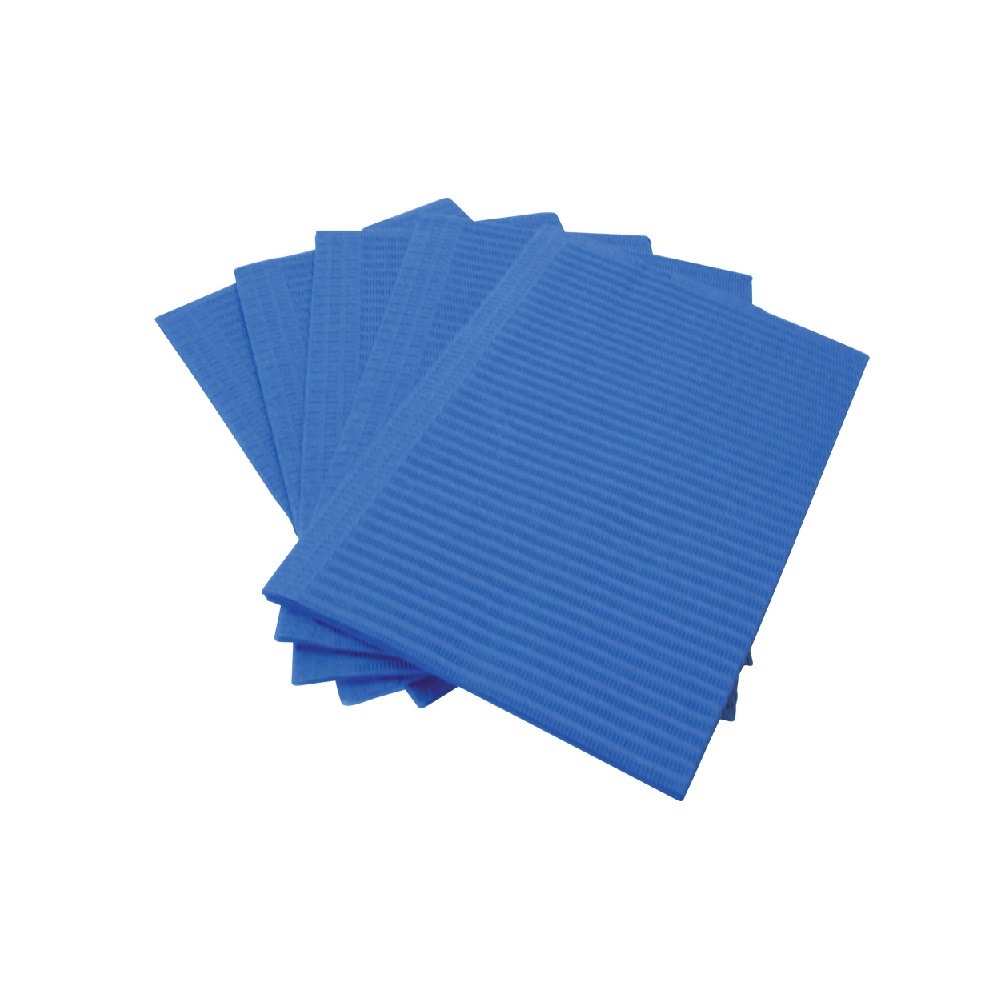 Patient bib Dark Blue – 500/bx