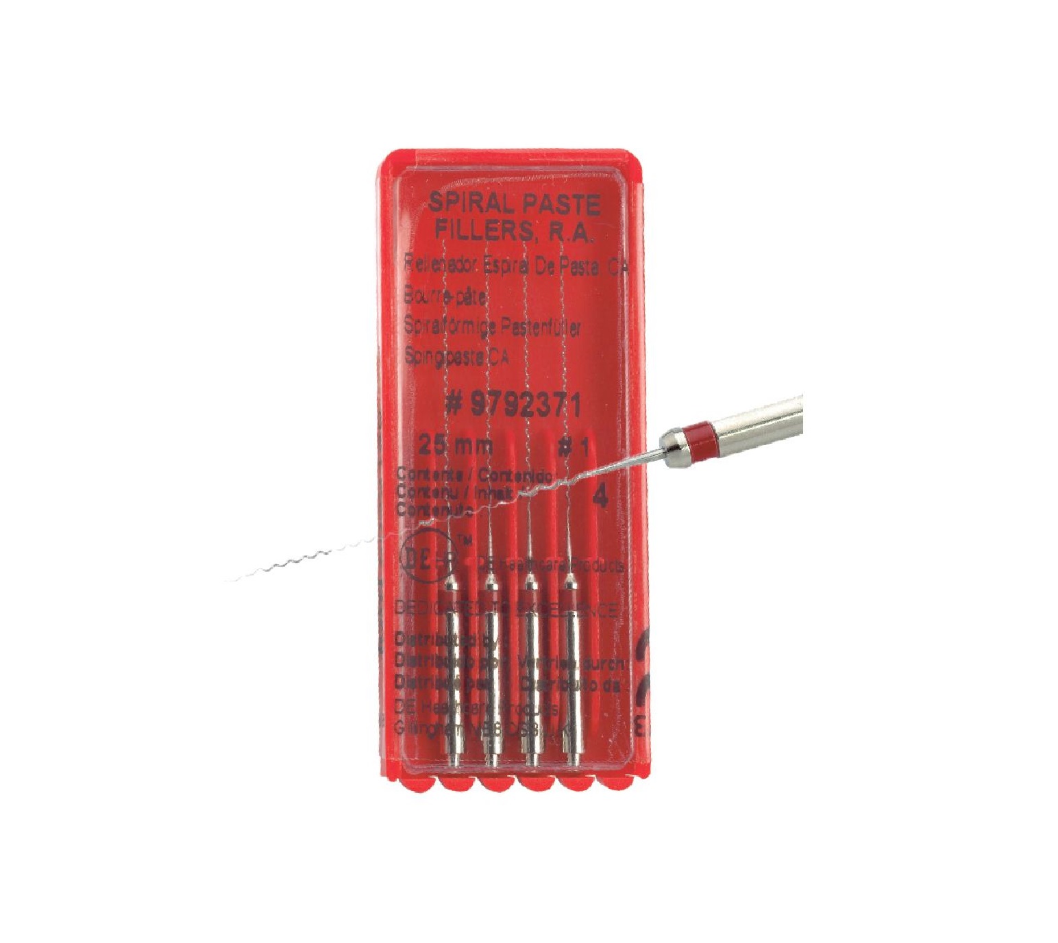 Paste Filler 17mm #3, green – 4 pcs