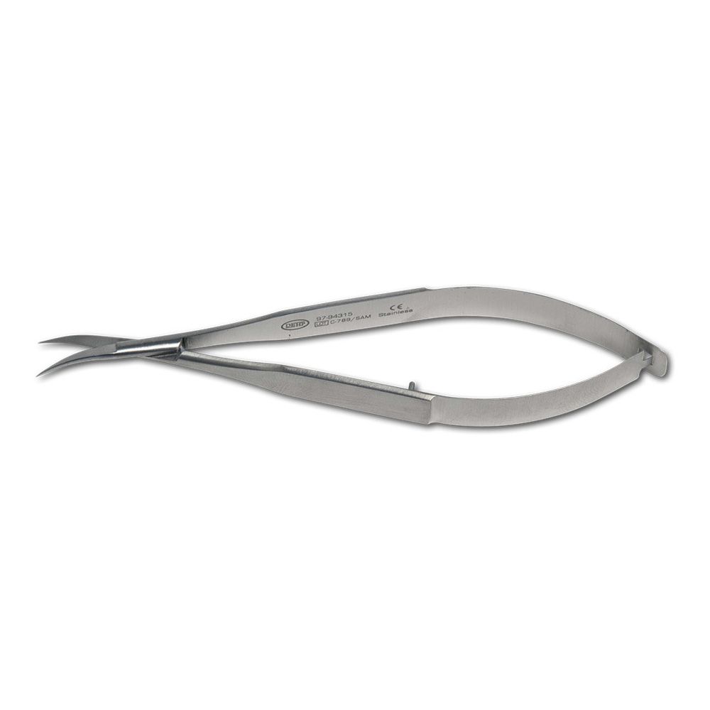 Scissor Castroviejo, Curved – 11.5cm