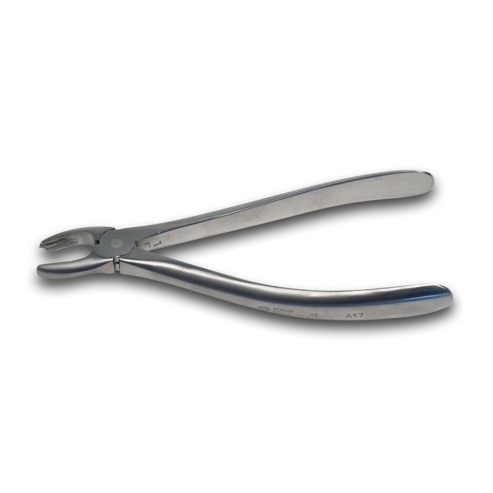 Extracting forceps Nr. 17