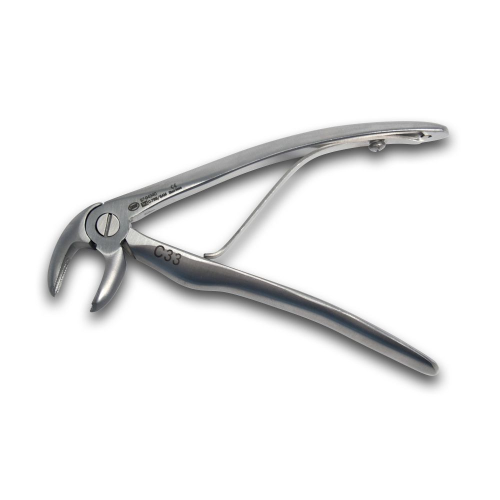 Extracting forceps for children Nr. 33