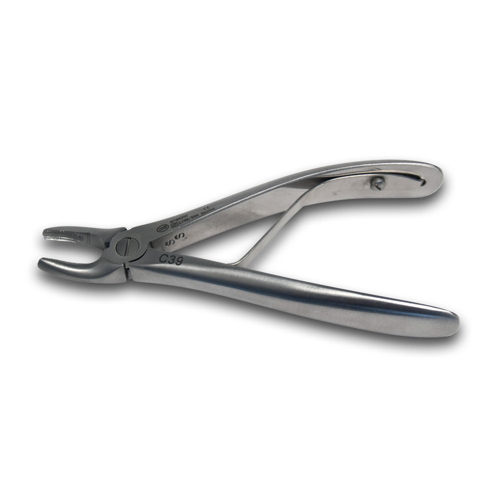 Extracting forceps for children Nr. 39