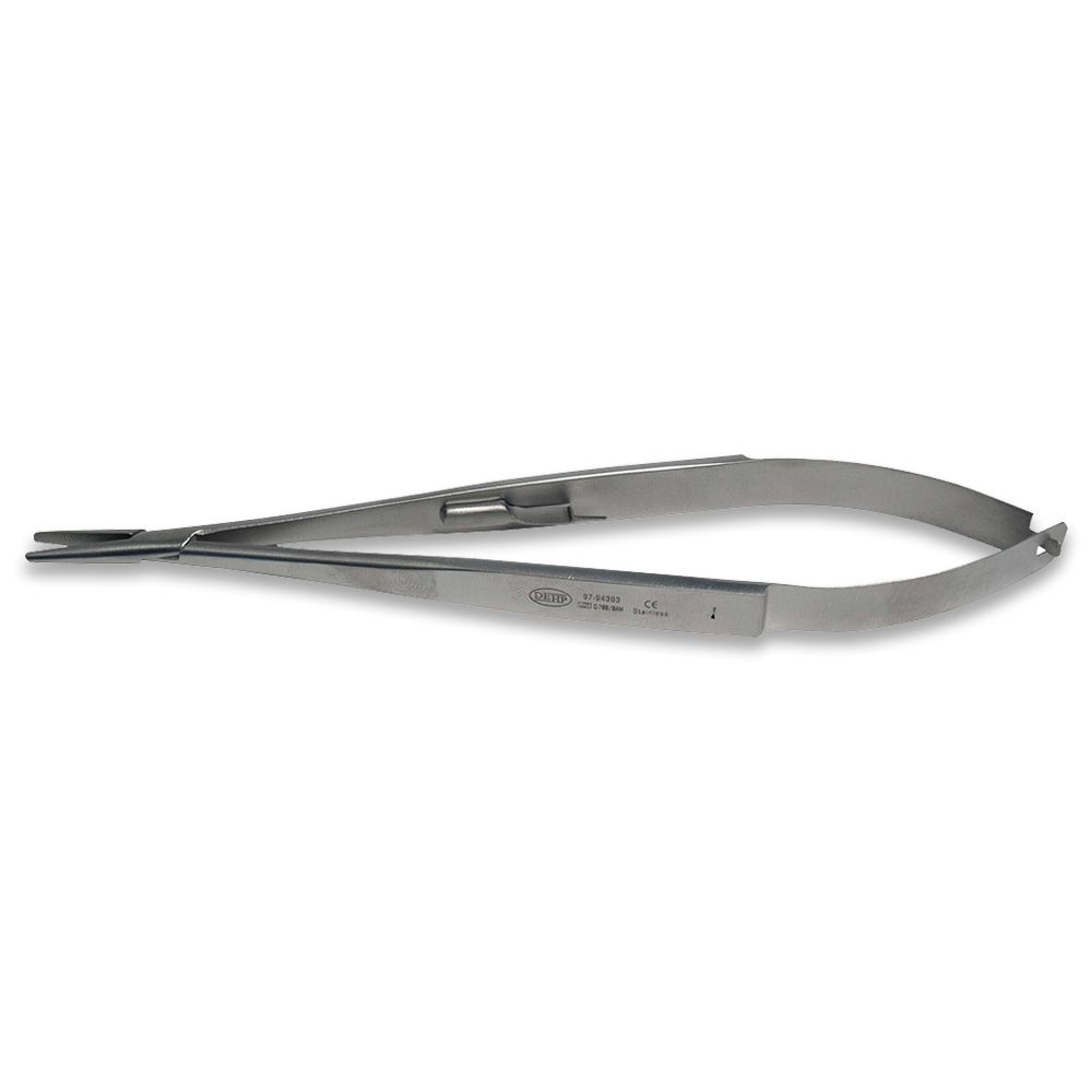 Forceps Castroviejo 16 cm, Straight TC
