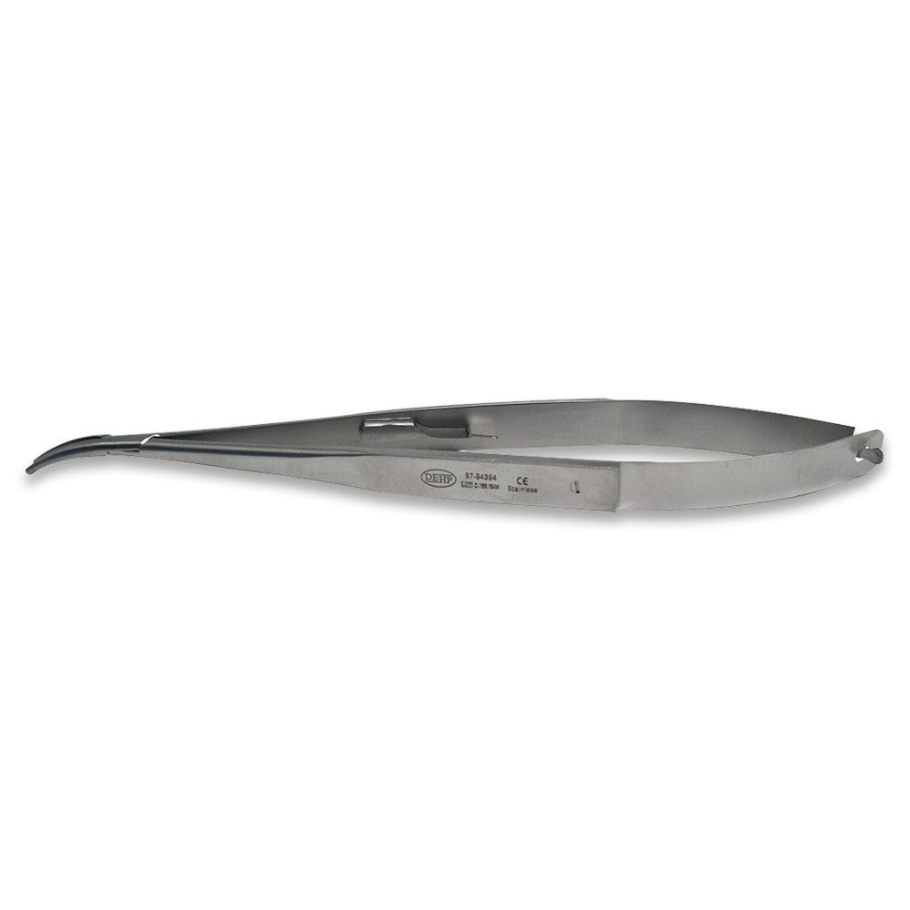 Forceps Castroviejo 16 cm, Curved TC