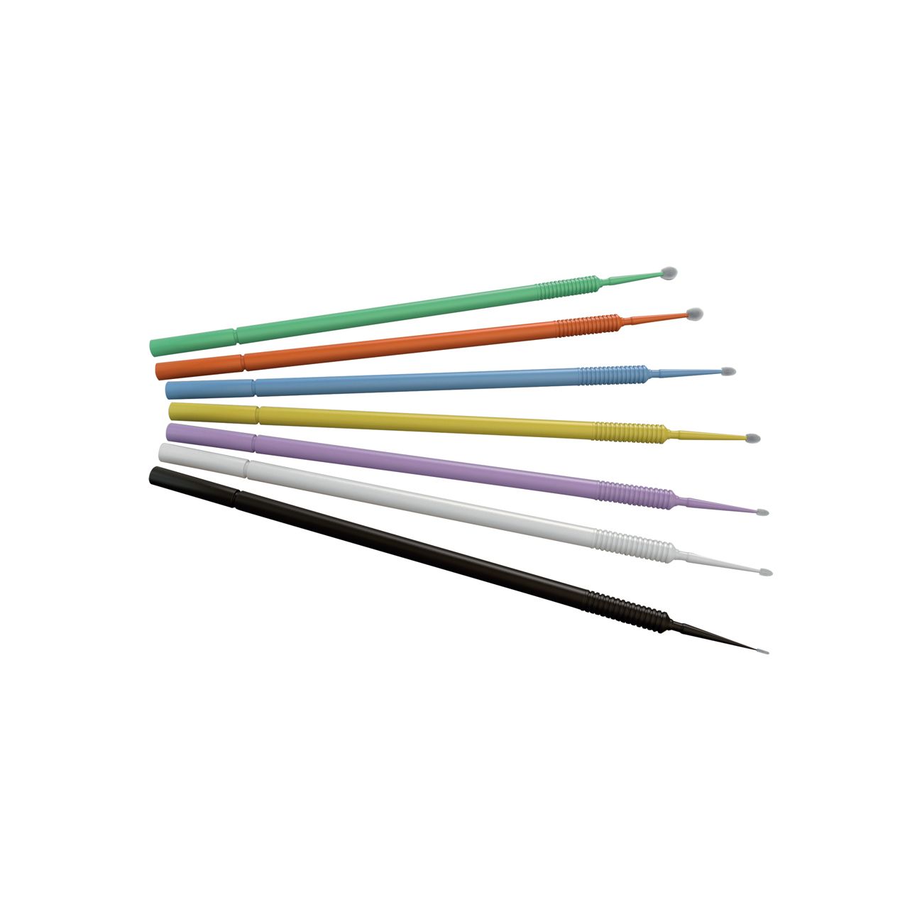 SOFT-TIP APPLICATOR, superfine white – 100pcs/tub