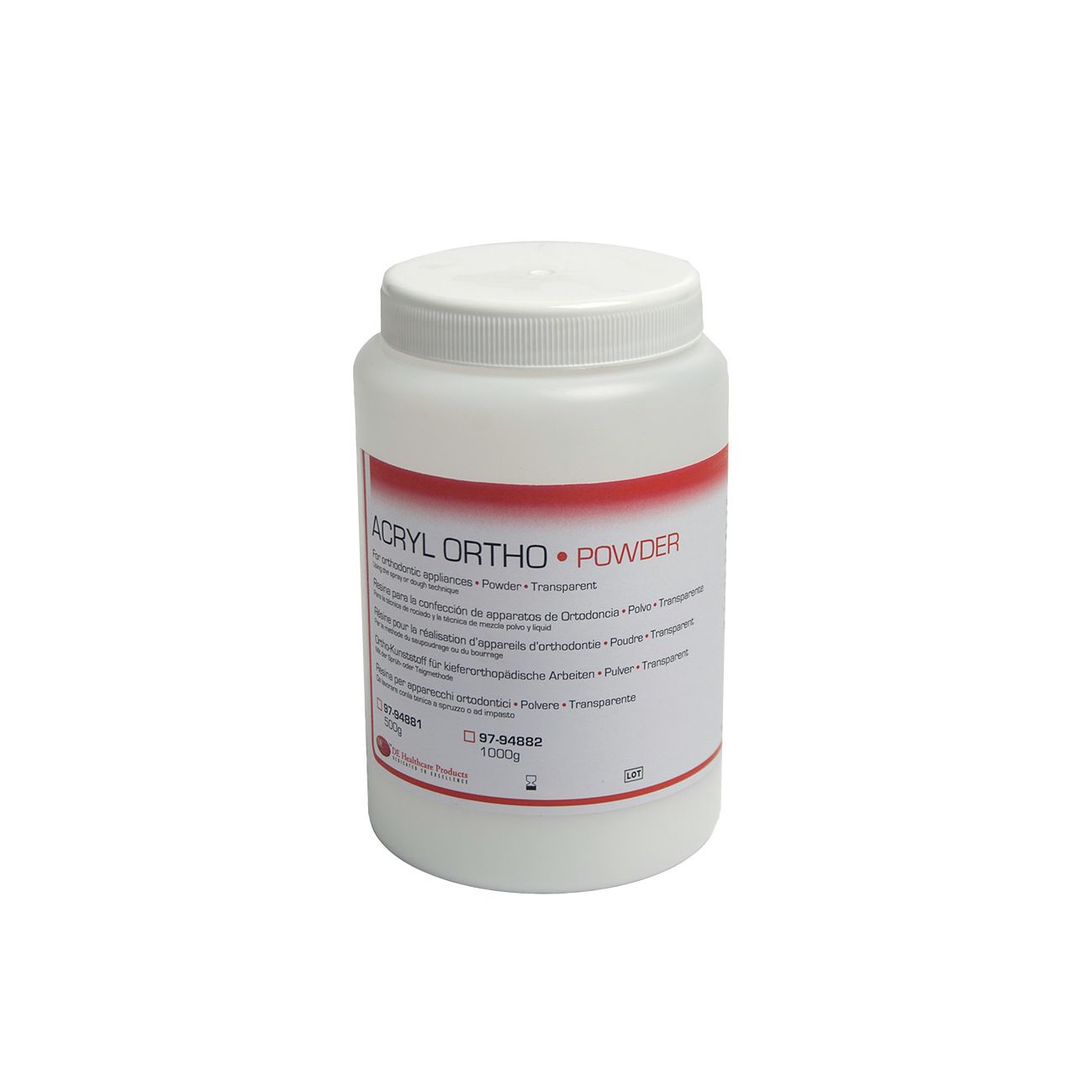 Acryl Ortho liquid transparent  500 ml