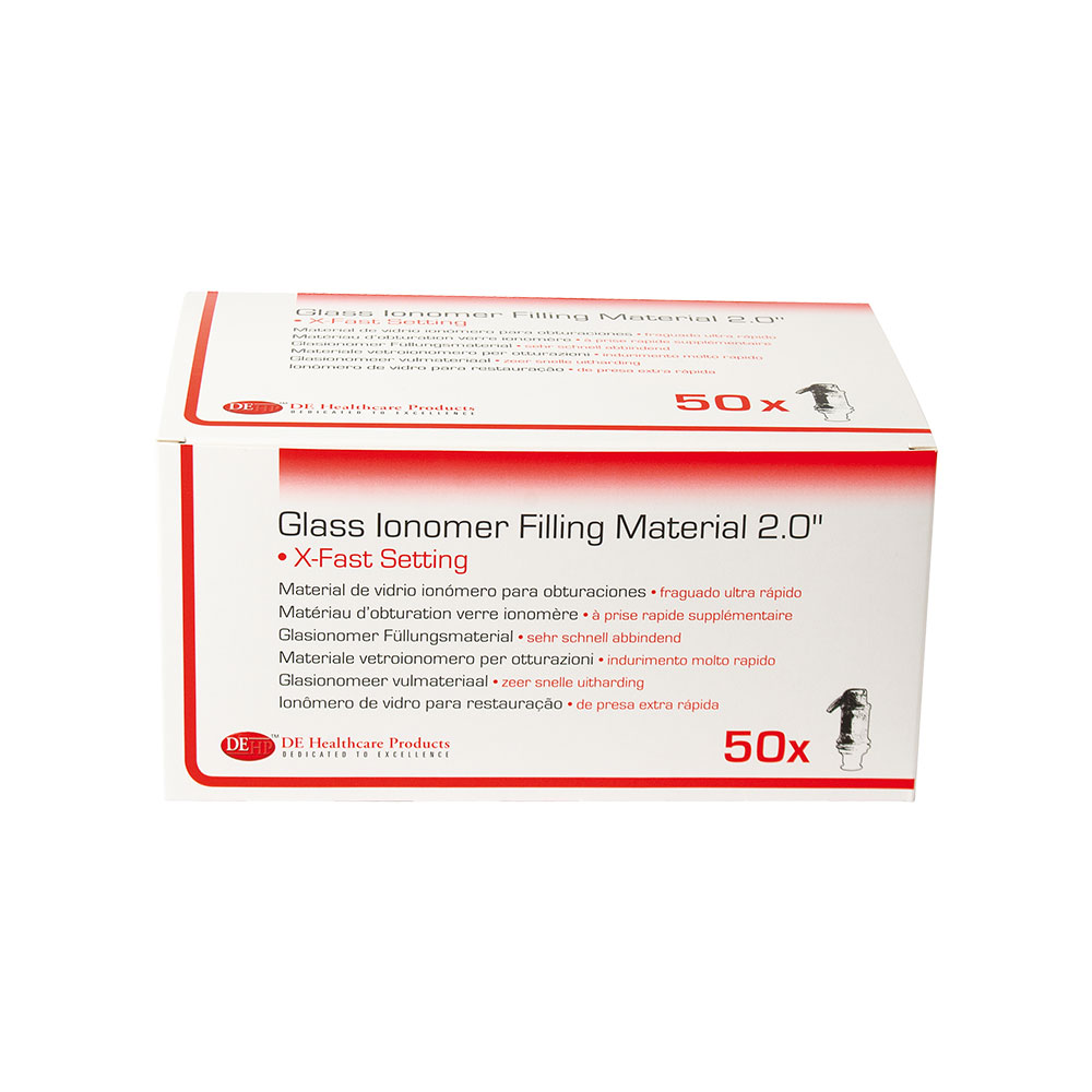 Glasionomer Regular Caps, A2, 50pcs new caps