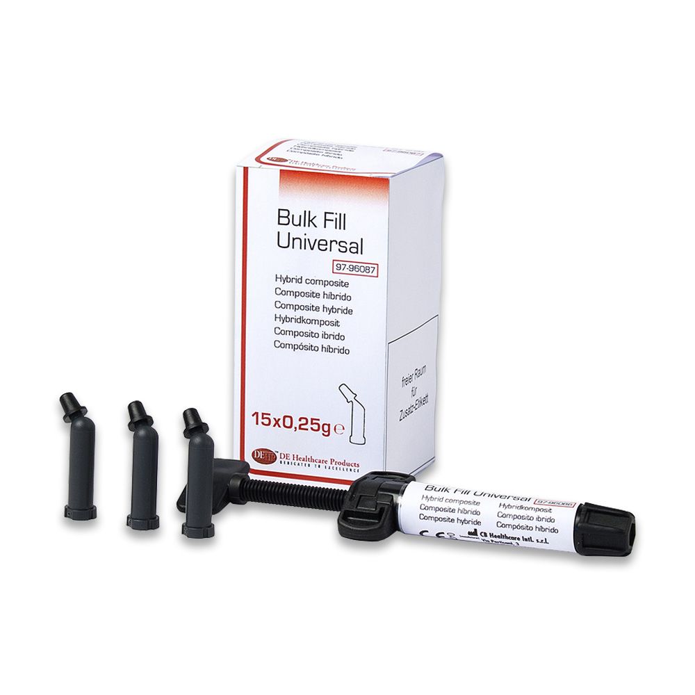 Bulk Fill Composite, Tips – 15 x 0,25g