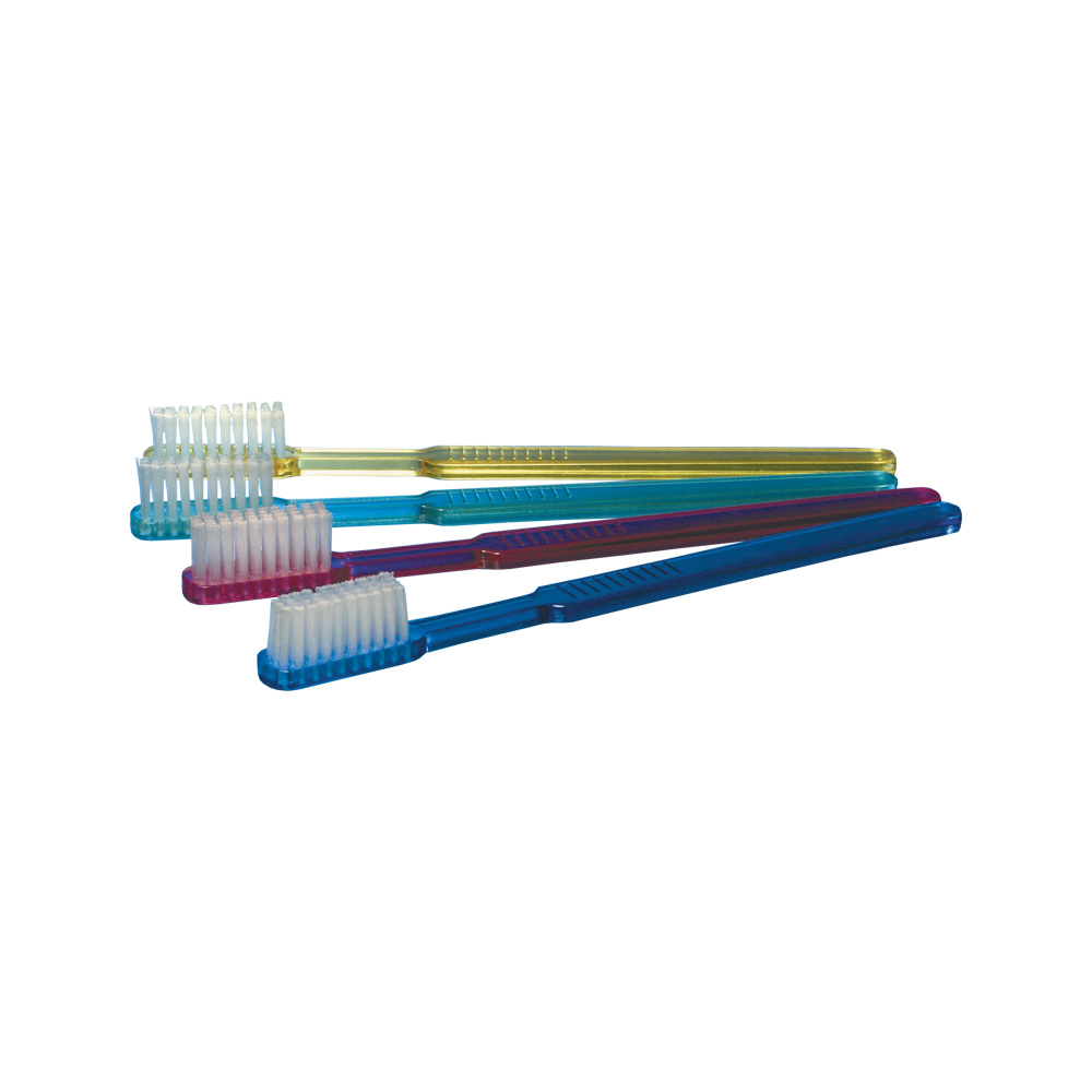 Disposable toothbrush with paste, 100/box