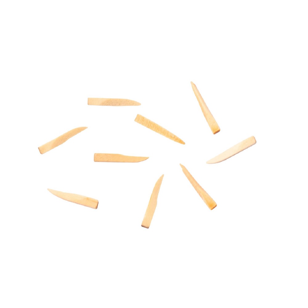 Interdental wedges, white, box of 100 pcs.