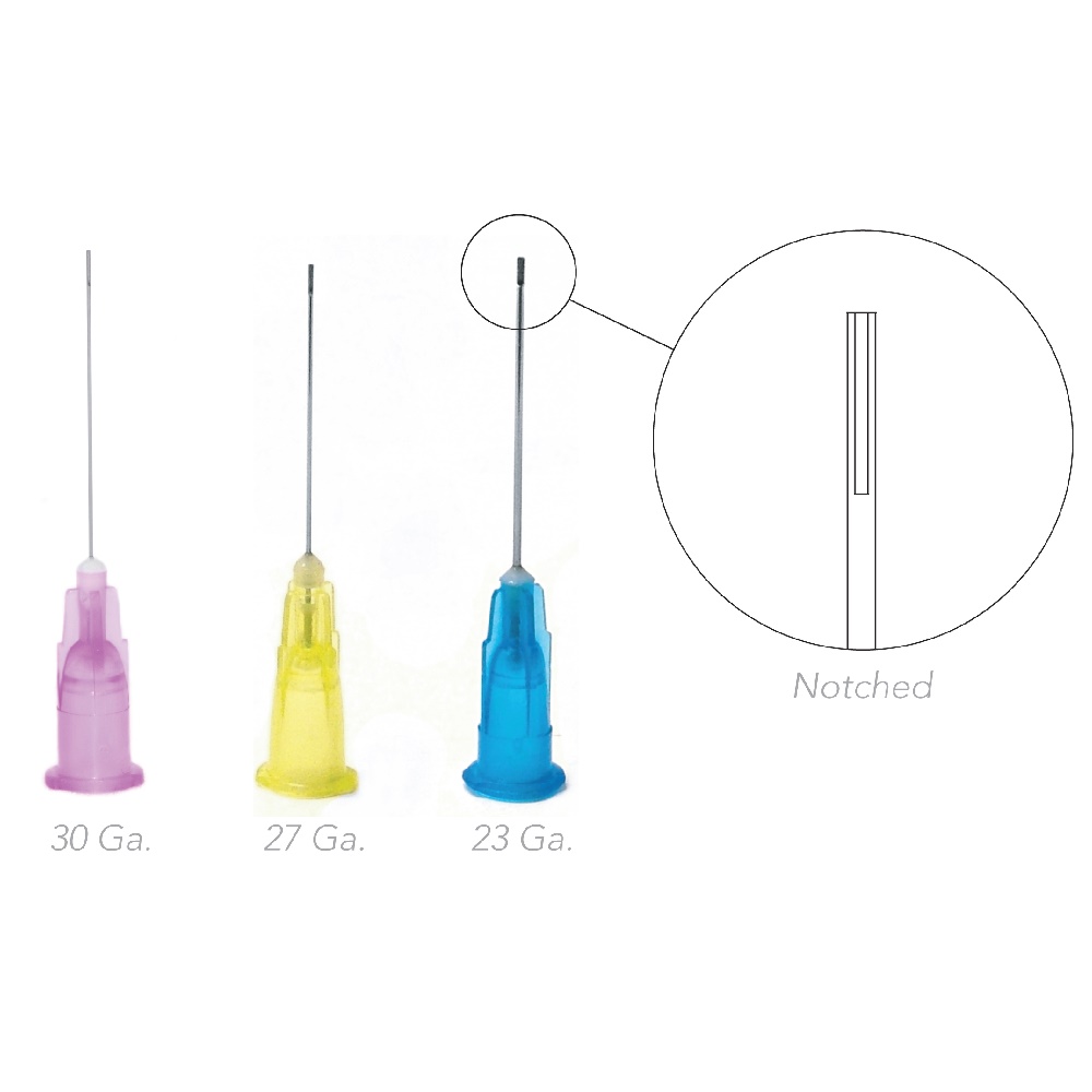 Sterile Irrigating Needles Closed End side port 23G – 100/pk