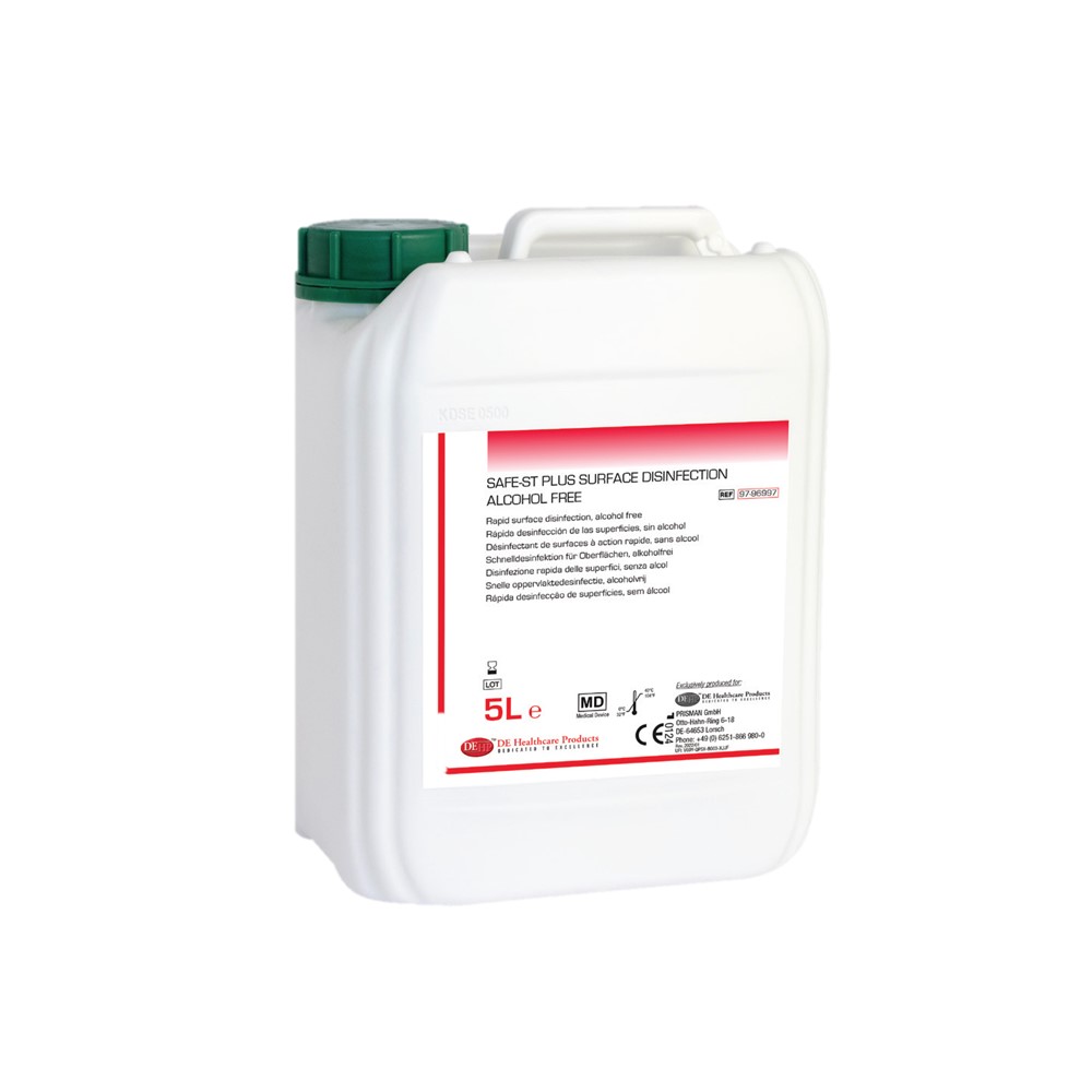 Safe-ST Plus Surface Disinfection Alcohol Free 5L