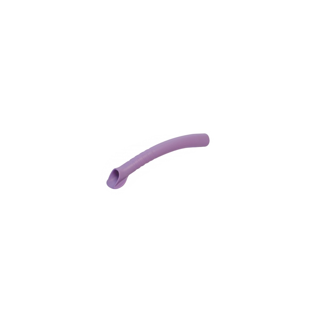 Aspirator tip Ø 16mm; 11,4cm length; Purple – 10 pcs