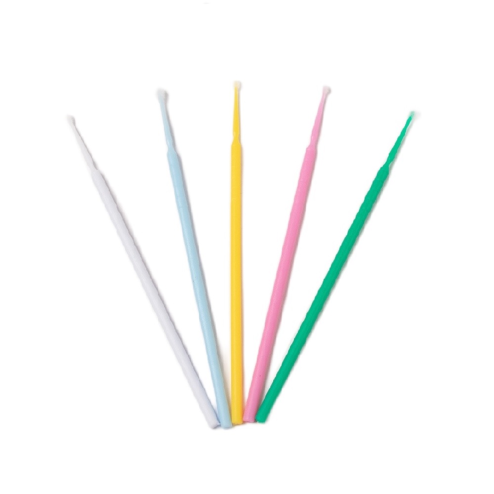 Micro Applicators DE10, Regular , Green  – 100