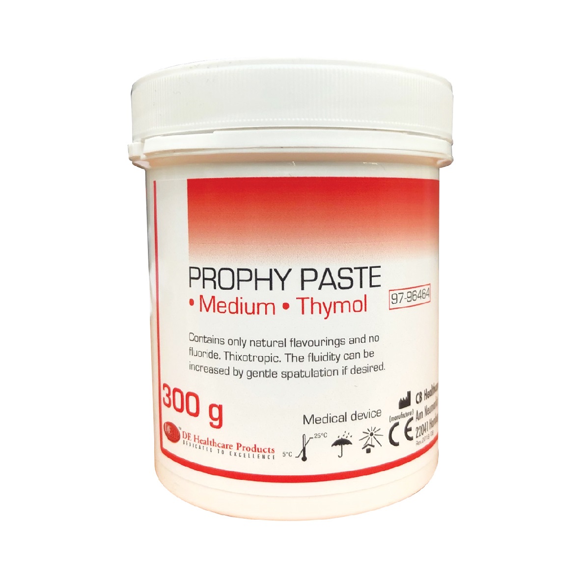 DEhp Prophy Paste Thymol 300g