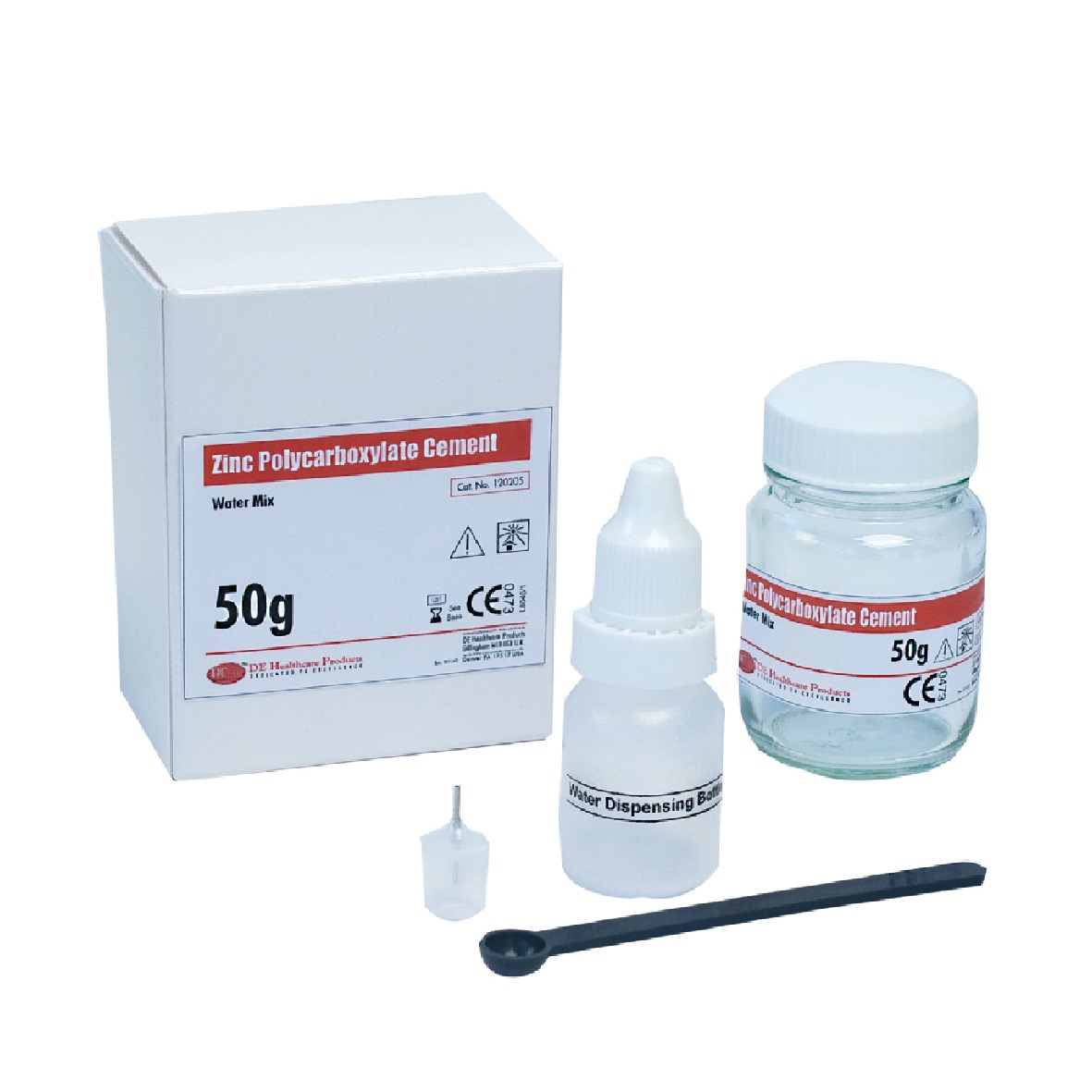 DEhp Zinc Polycarboxylate Cement 50g (Water mix)