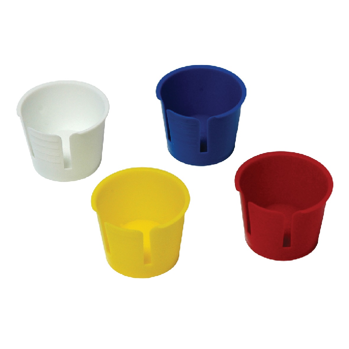 DEhp Dappens Dish Disposable Coloured 1000pk