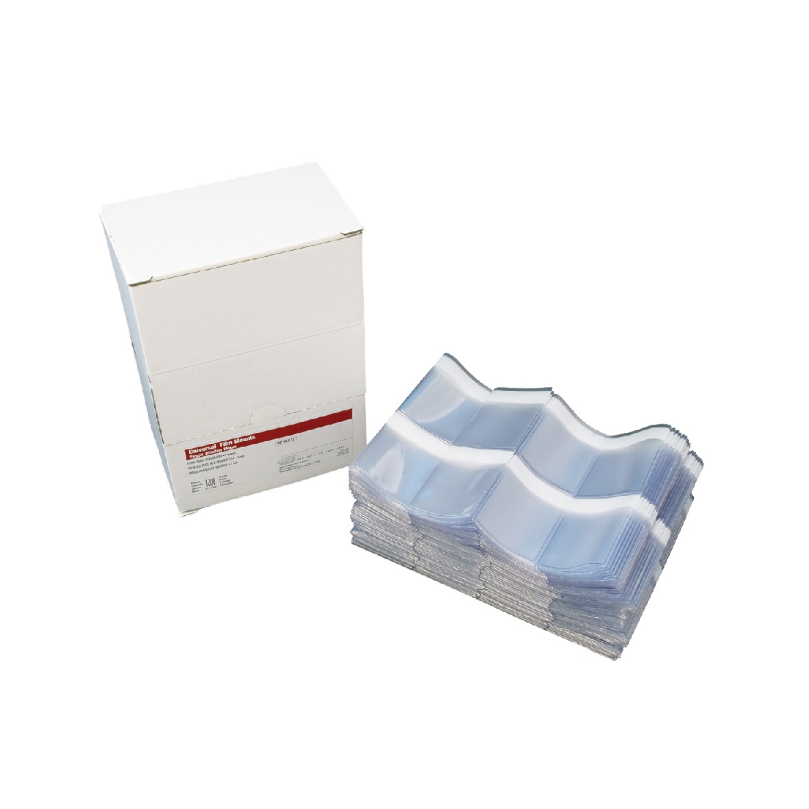 DEhp X-Ray Film Mounts Universal 1000pk