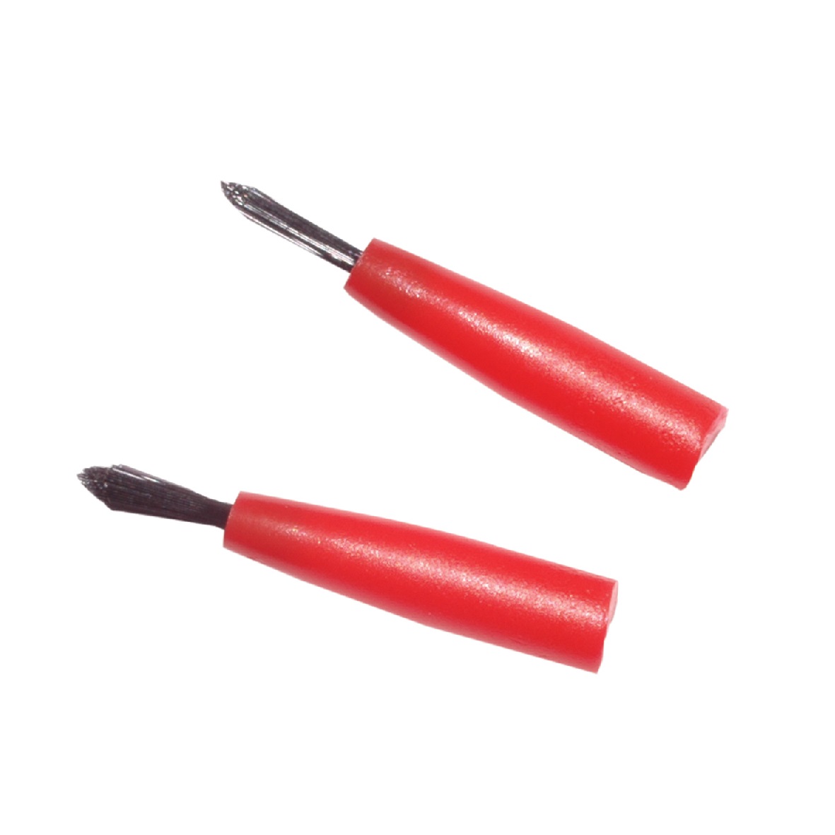 DEhp Brush Tips Thin Red 100pk