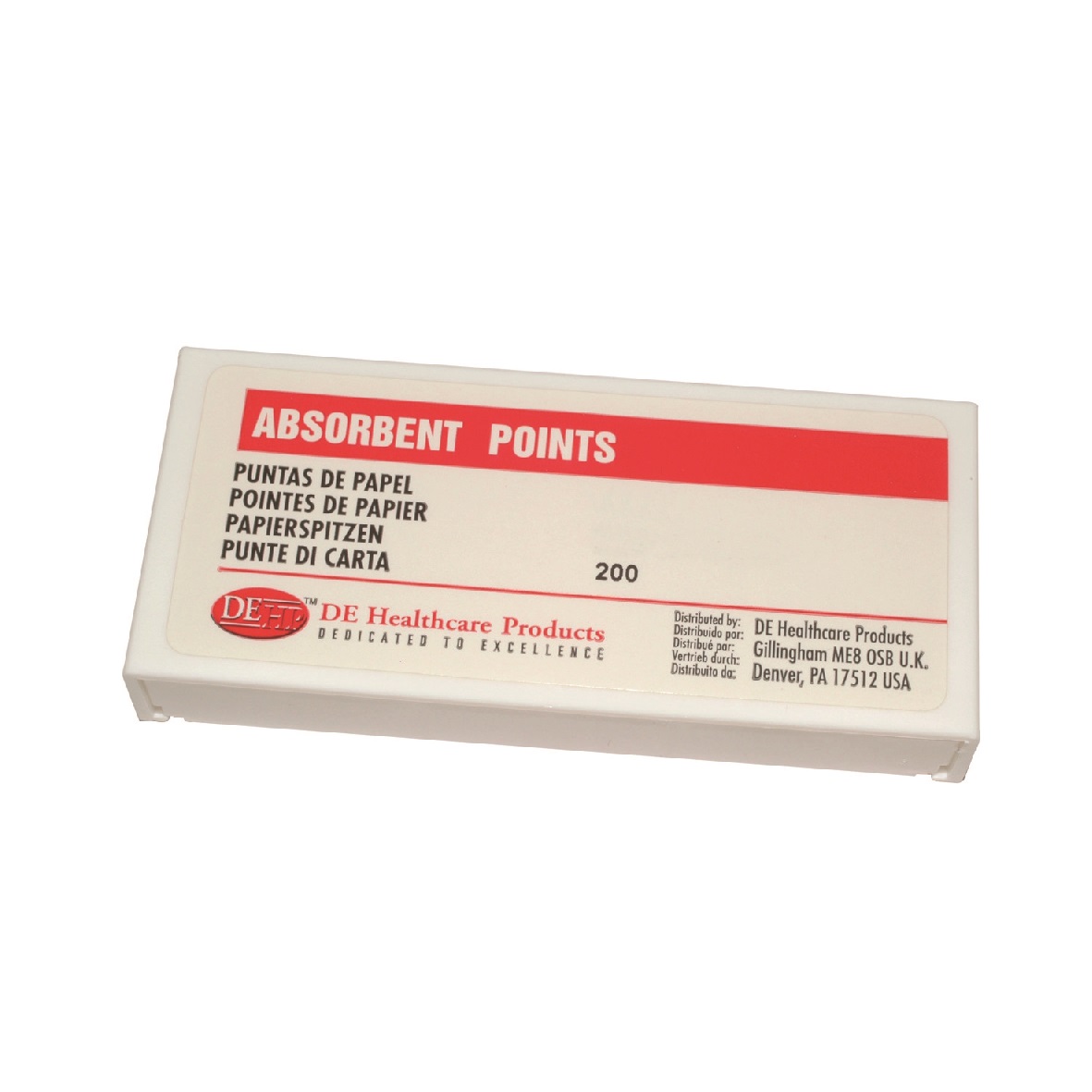 DEhp Paper Points 45 200pk