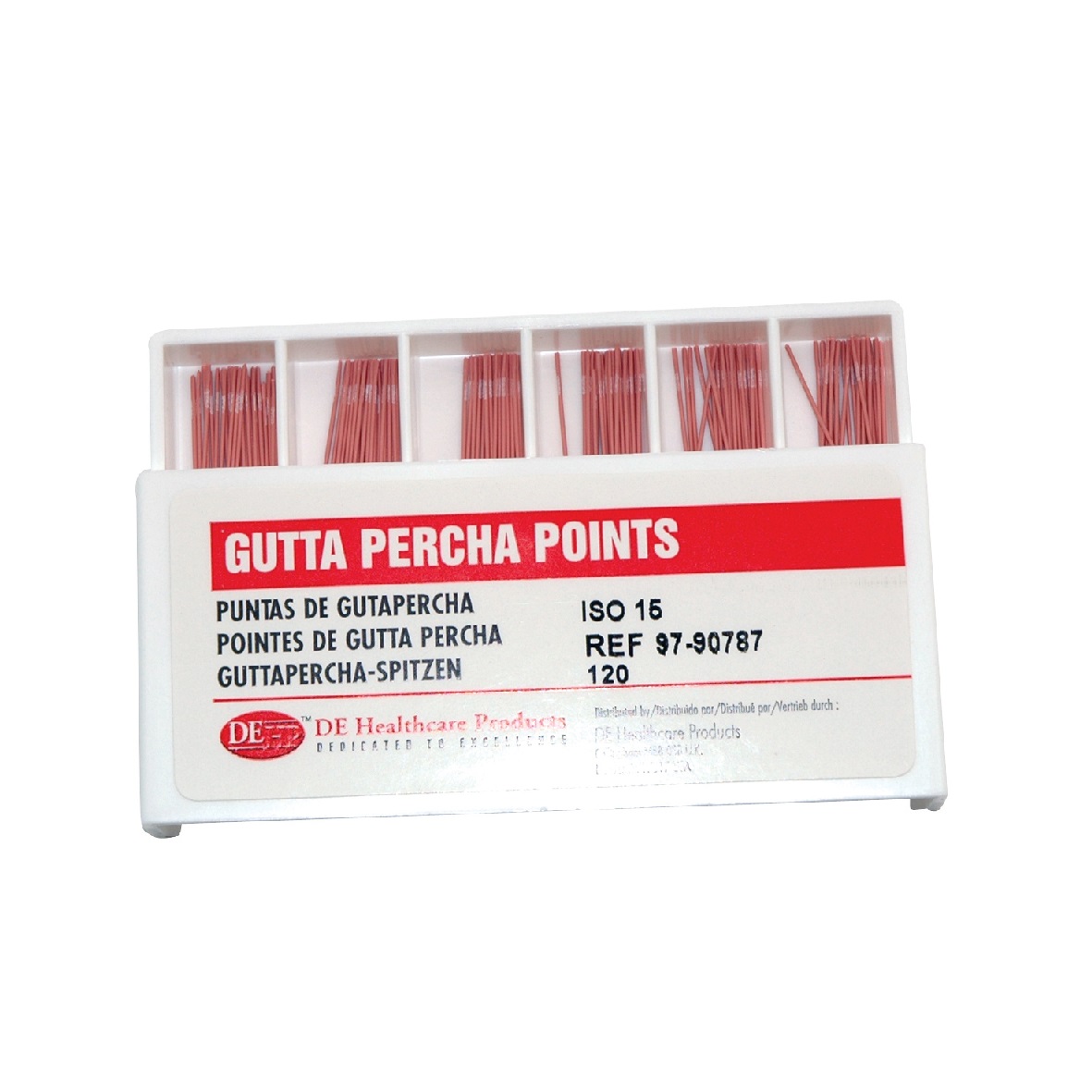 DEhp GP Points 15 120pk