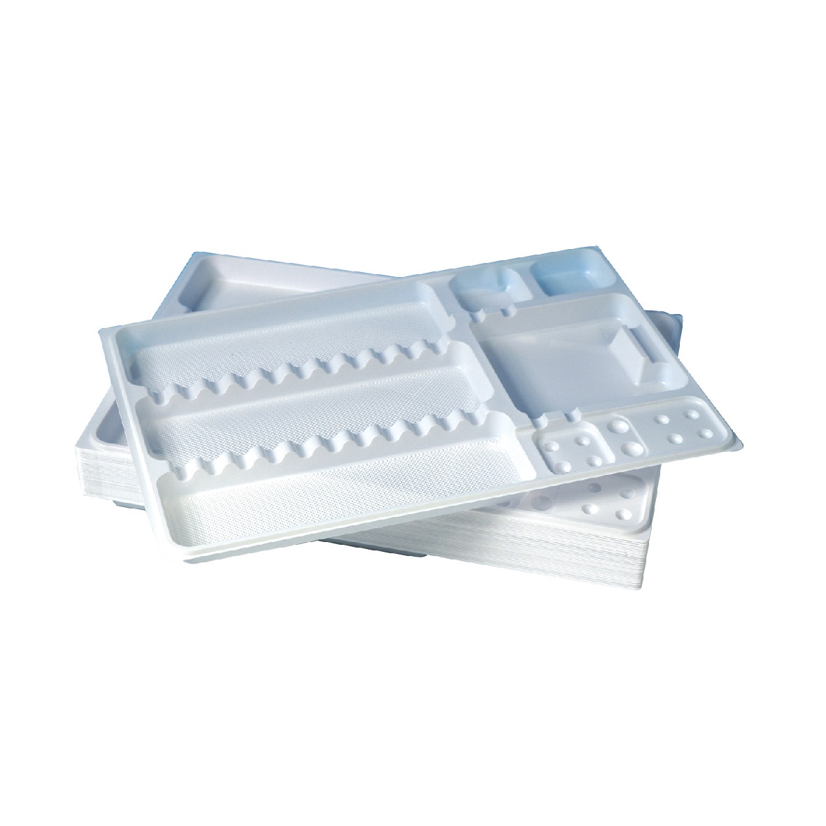 DEhp Instrument Tray Insert Dispos 28x18cm 50pk