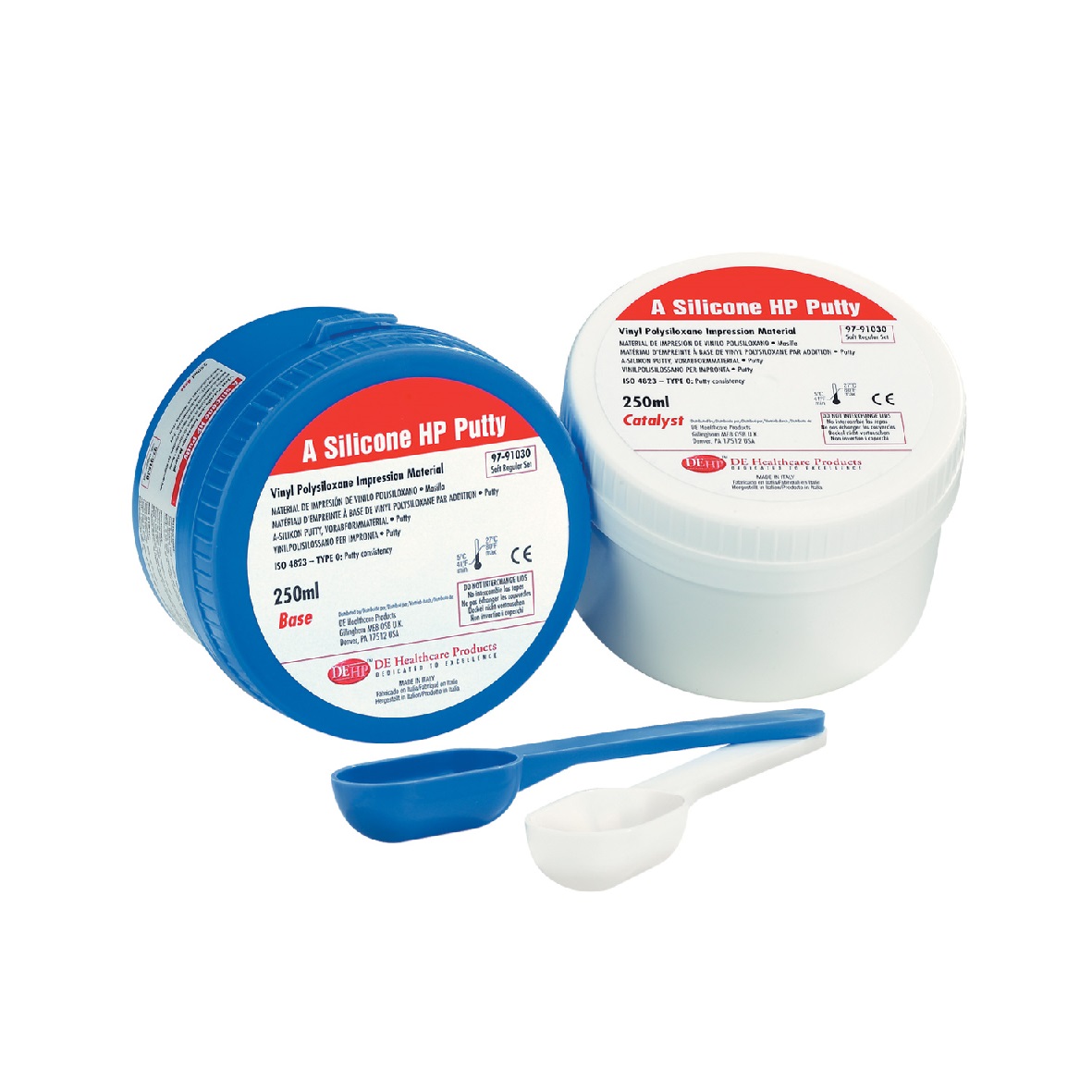 DEhp A Silicone HP Putty Soft Regular 500ml/800g